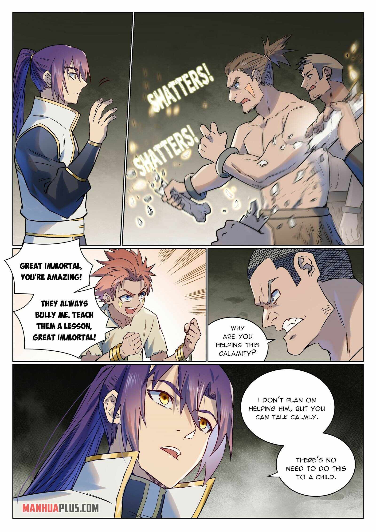 Apotheosis - Elevation to the status of a god chapter 984 page 6