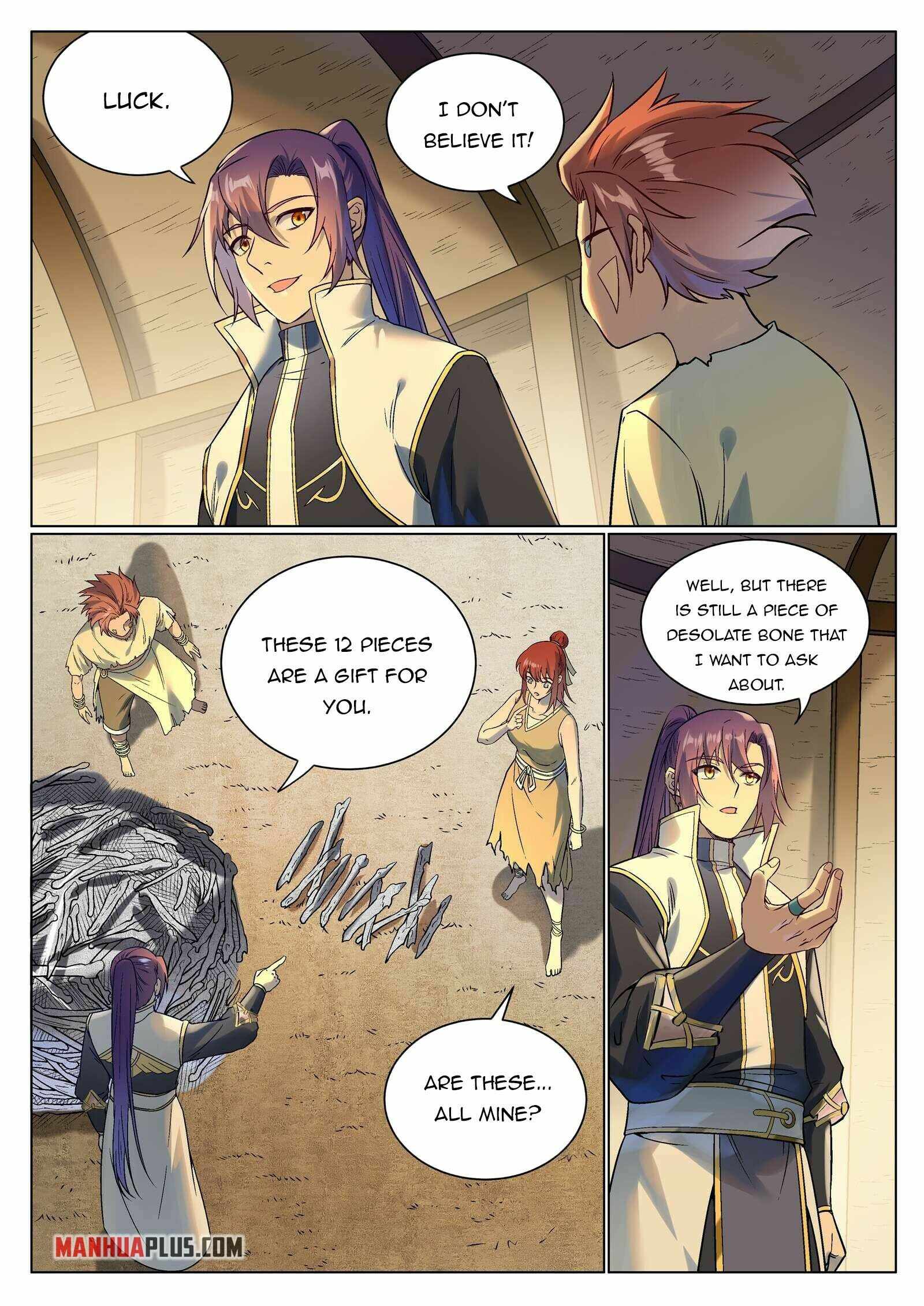 Apotheosis - Elevation to the status of a god chapter 985 page 13