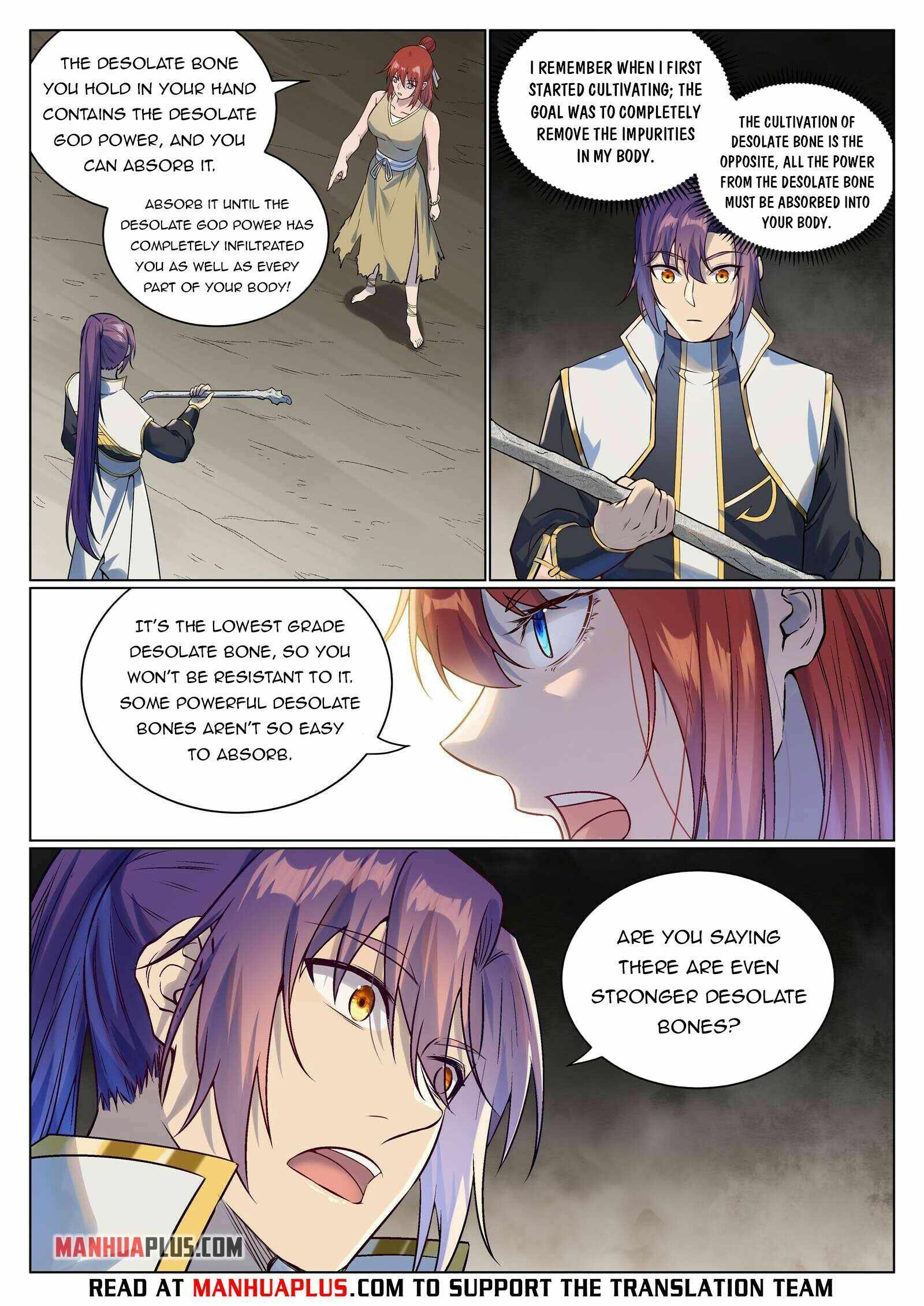 Apotheosis - Elevation to the status of a god chapter 985 page 4