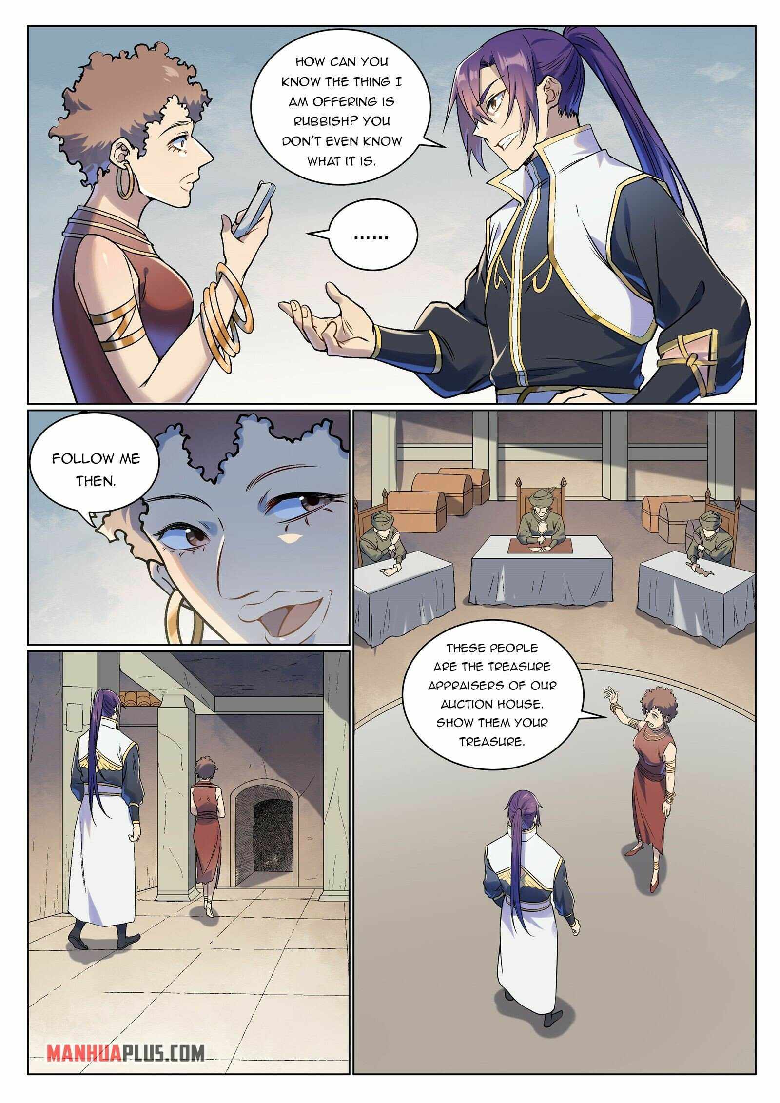 Apotheosis - Elevation to the status of a god chapter 986 page 11