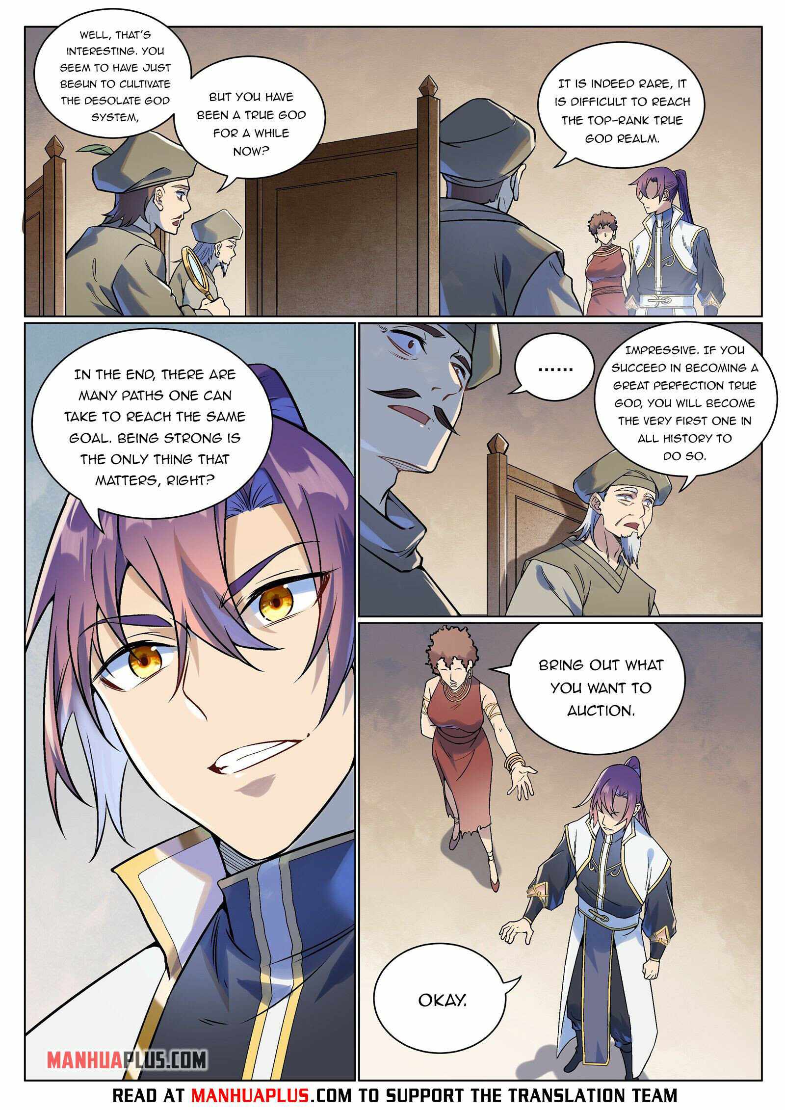 Apotheosis - Elevation to the status of a god chapter 986 page 12