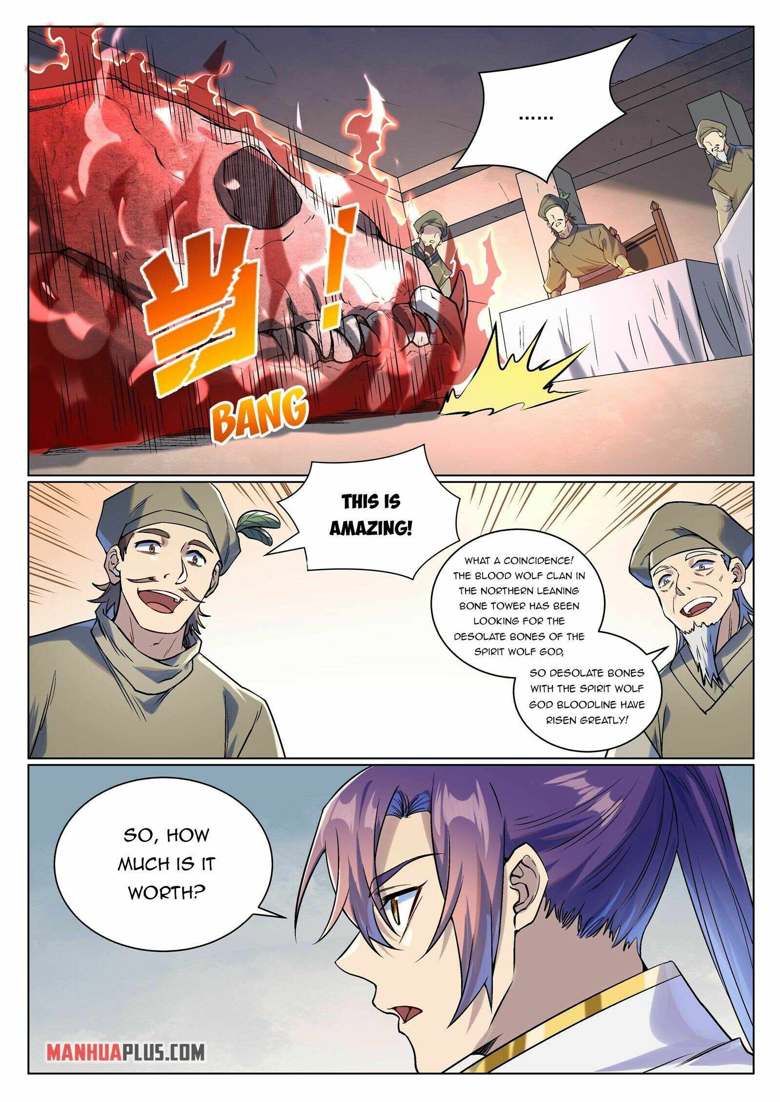 Apotheosis - Elevation to the status of a god chapter 986 page 13