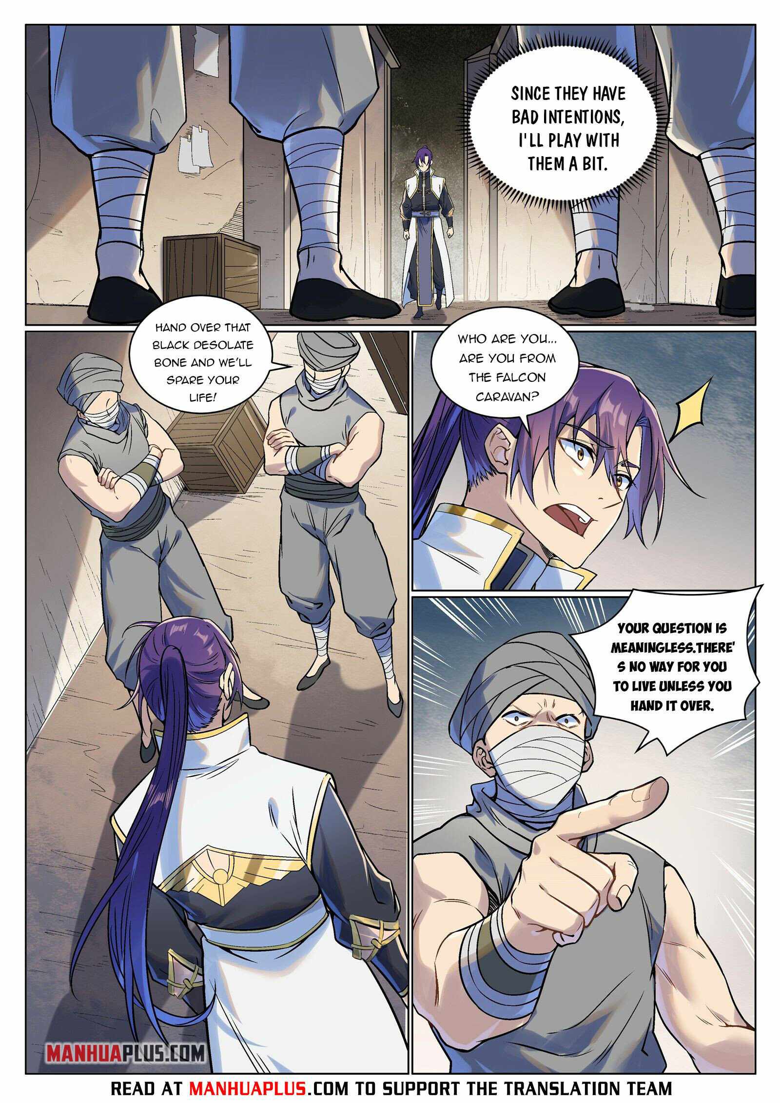 Apotheosis - Elevation to the status of a god chapter 986 page 8