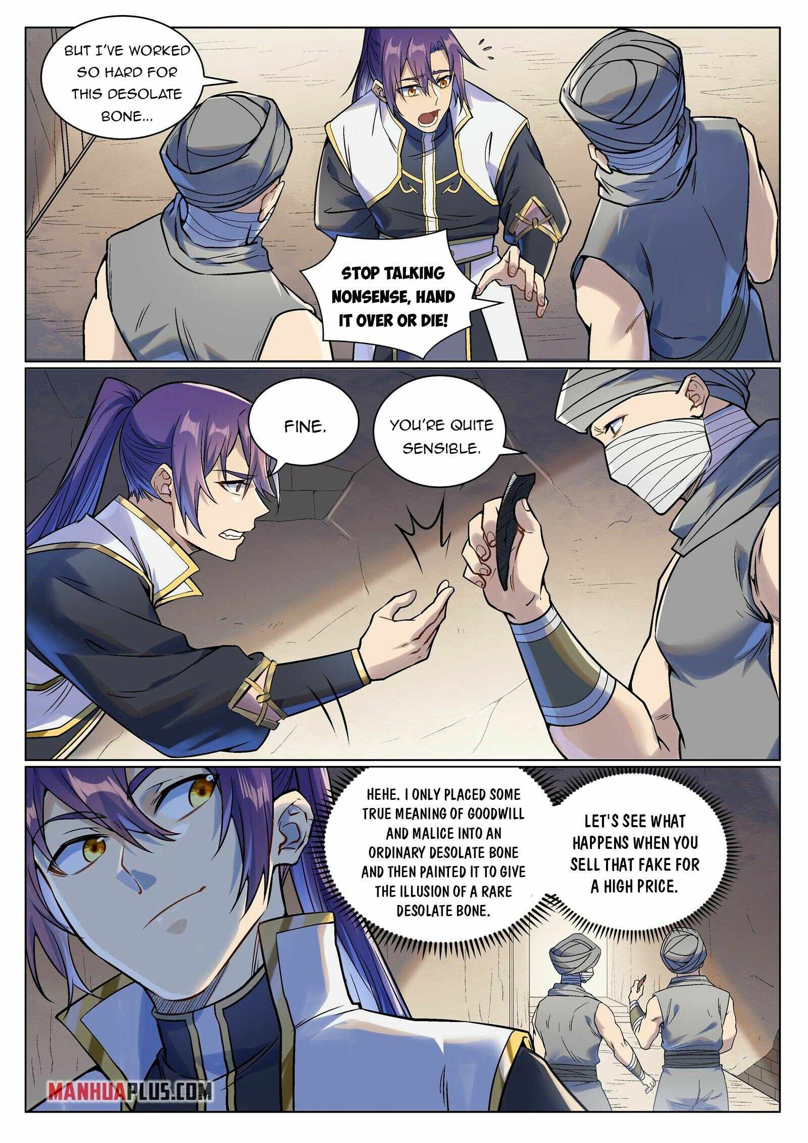 Apotheosis - Elevation to the status of a god chapter 986 page 9