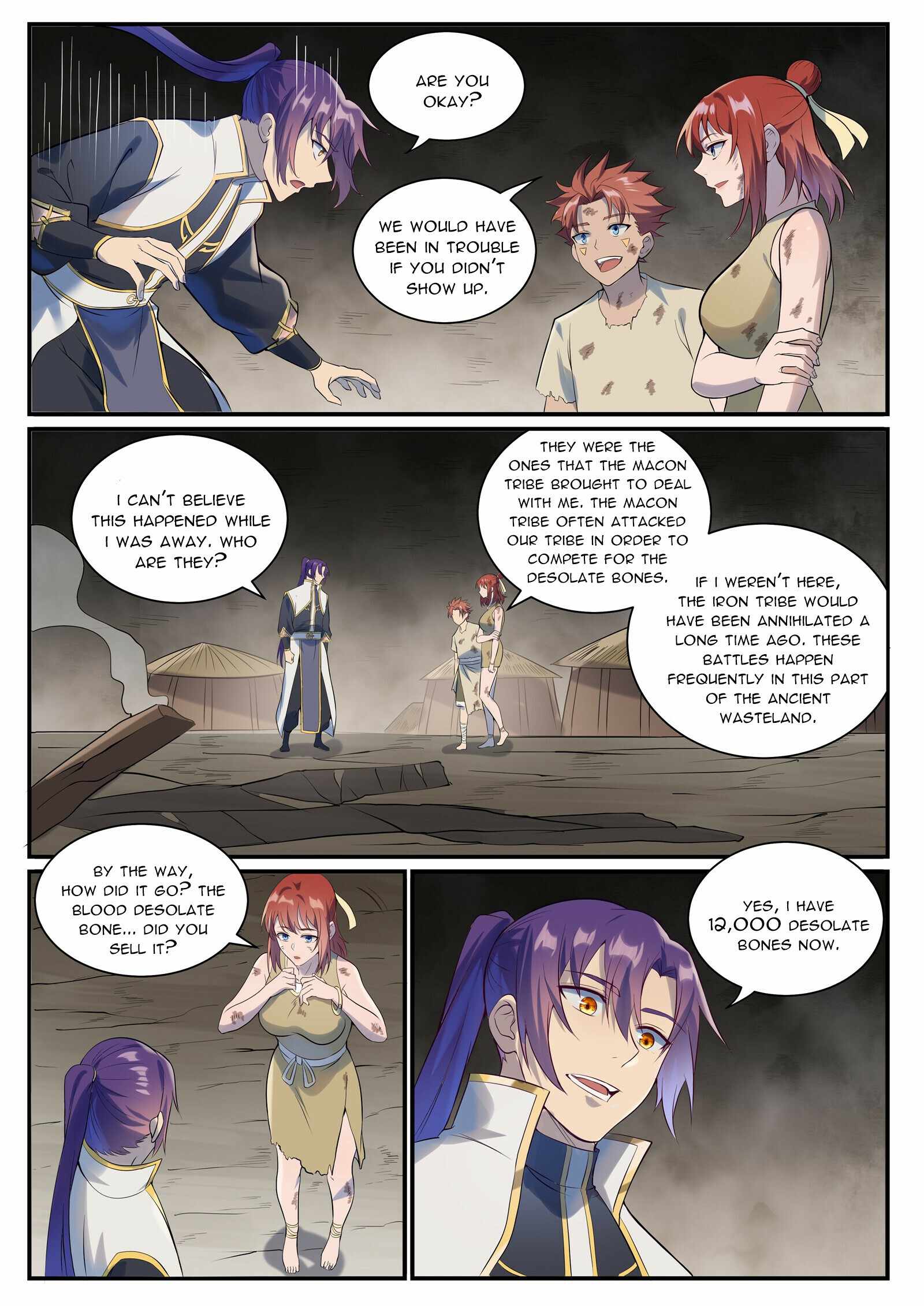 Apotheosis - Elevation to the status of a god chapter 987 page 12