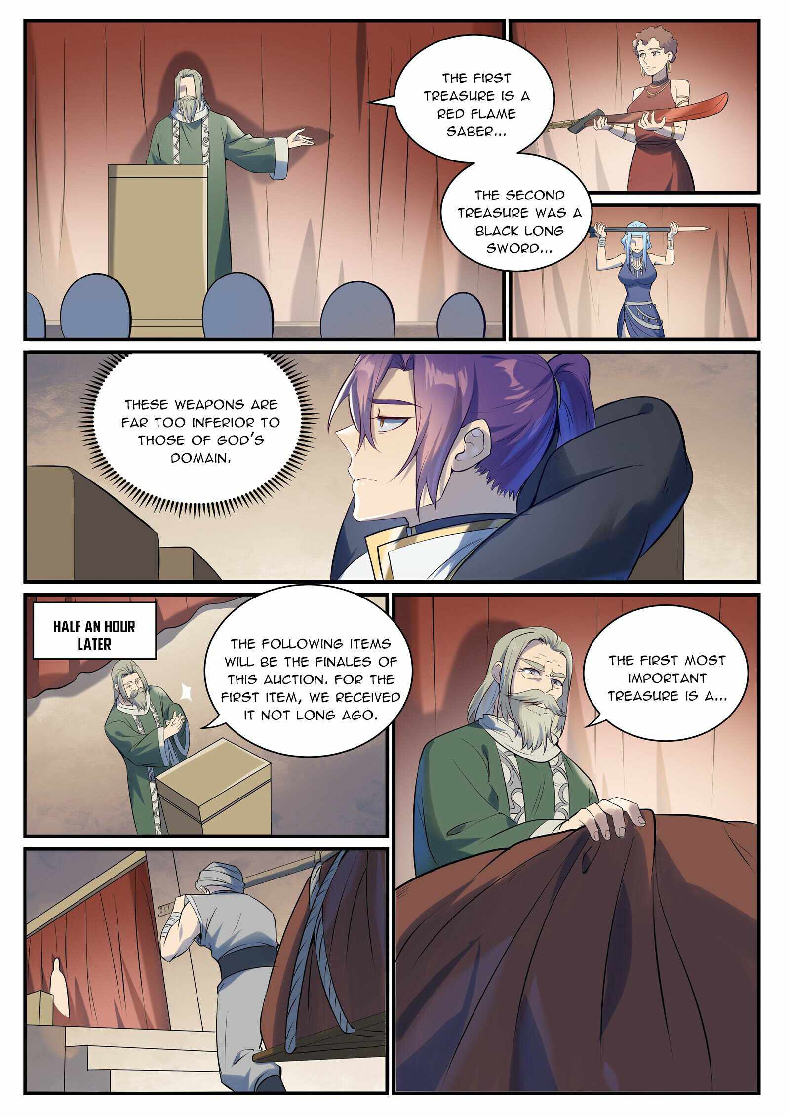 Apotheosis - Elevation to the status of a god chapter 987 page 2