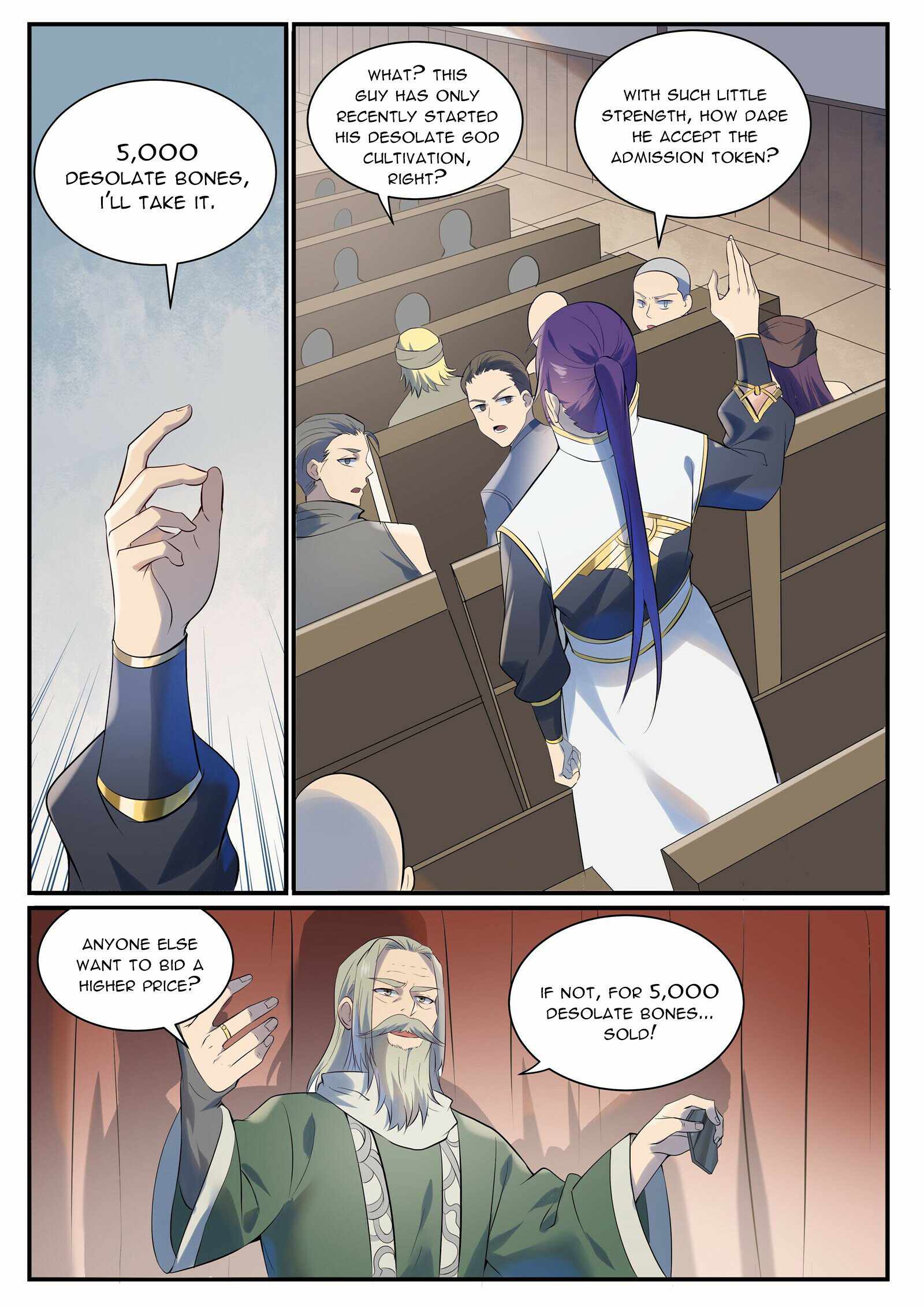 Apotheosis - Elevation to the status of a god chapter 987 page 6