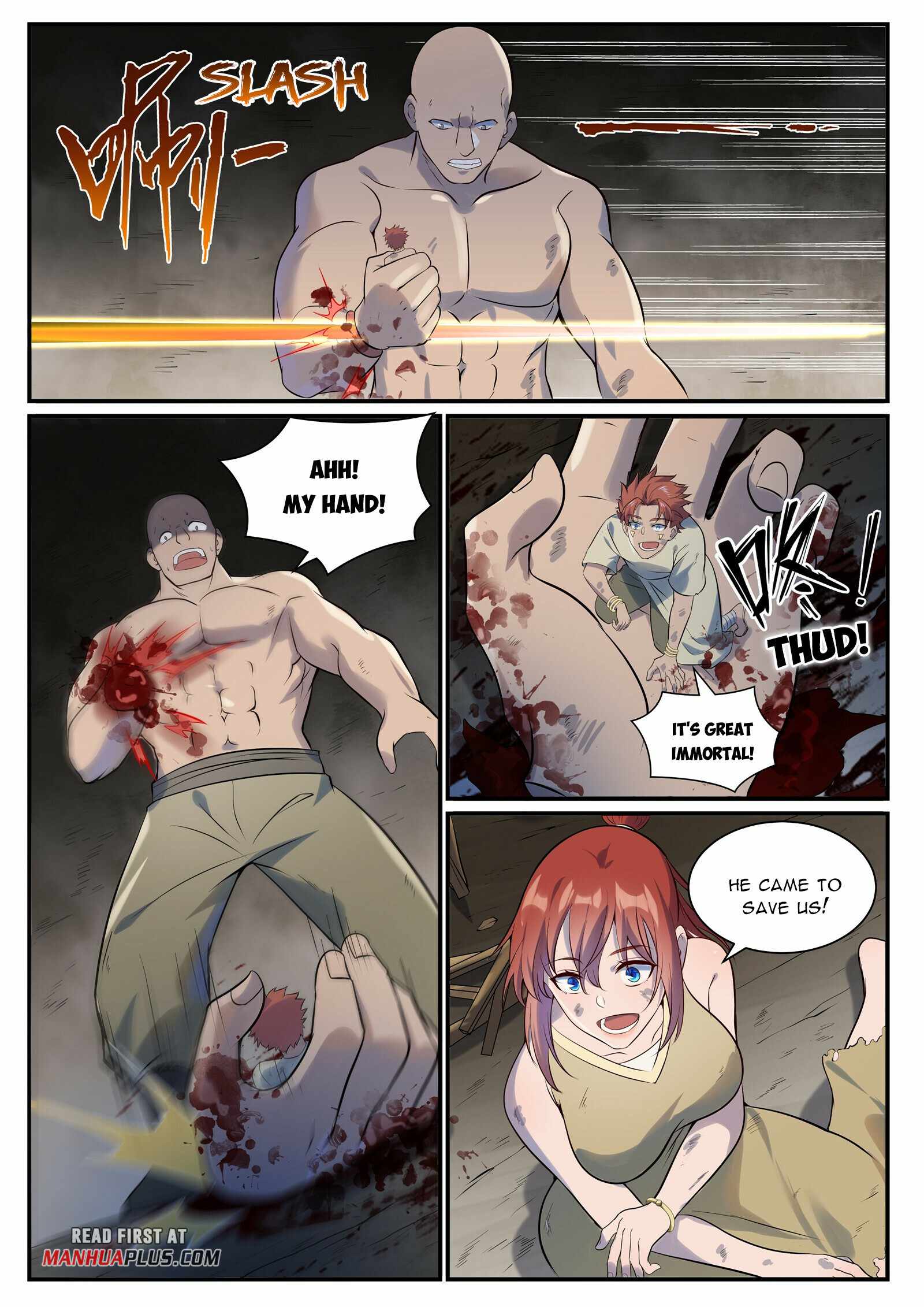 Apotheosis - Elevation to the status of a god chapter 987 page 9