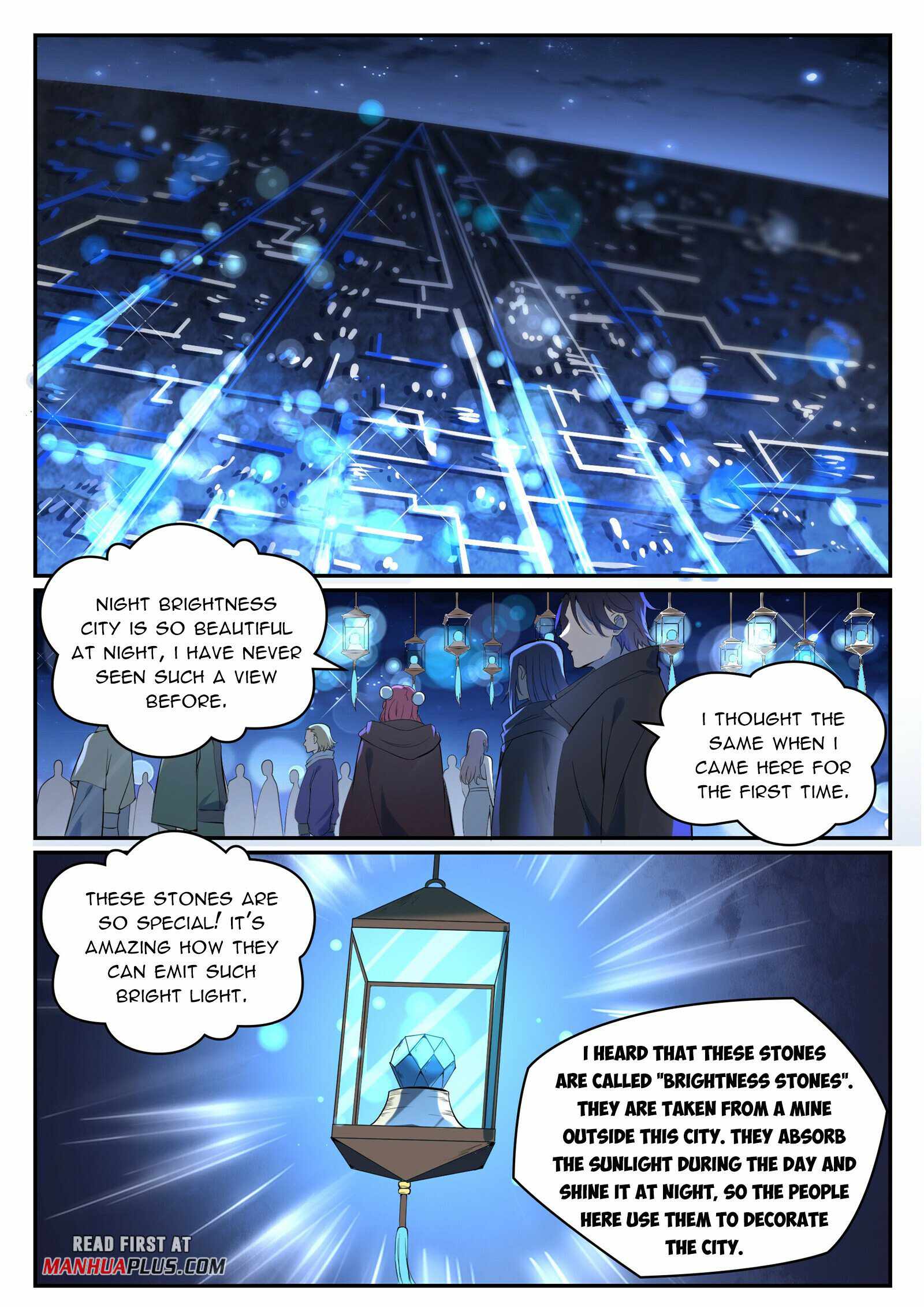 Apotheosis - Elevation to the status of a god chapter 988 page 1