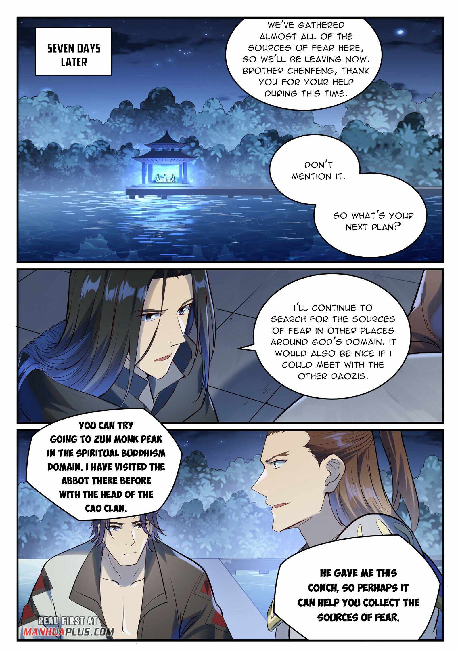 Apotheosis - Elevation to the status of a god chapter 988 page 13