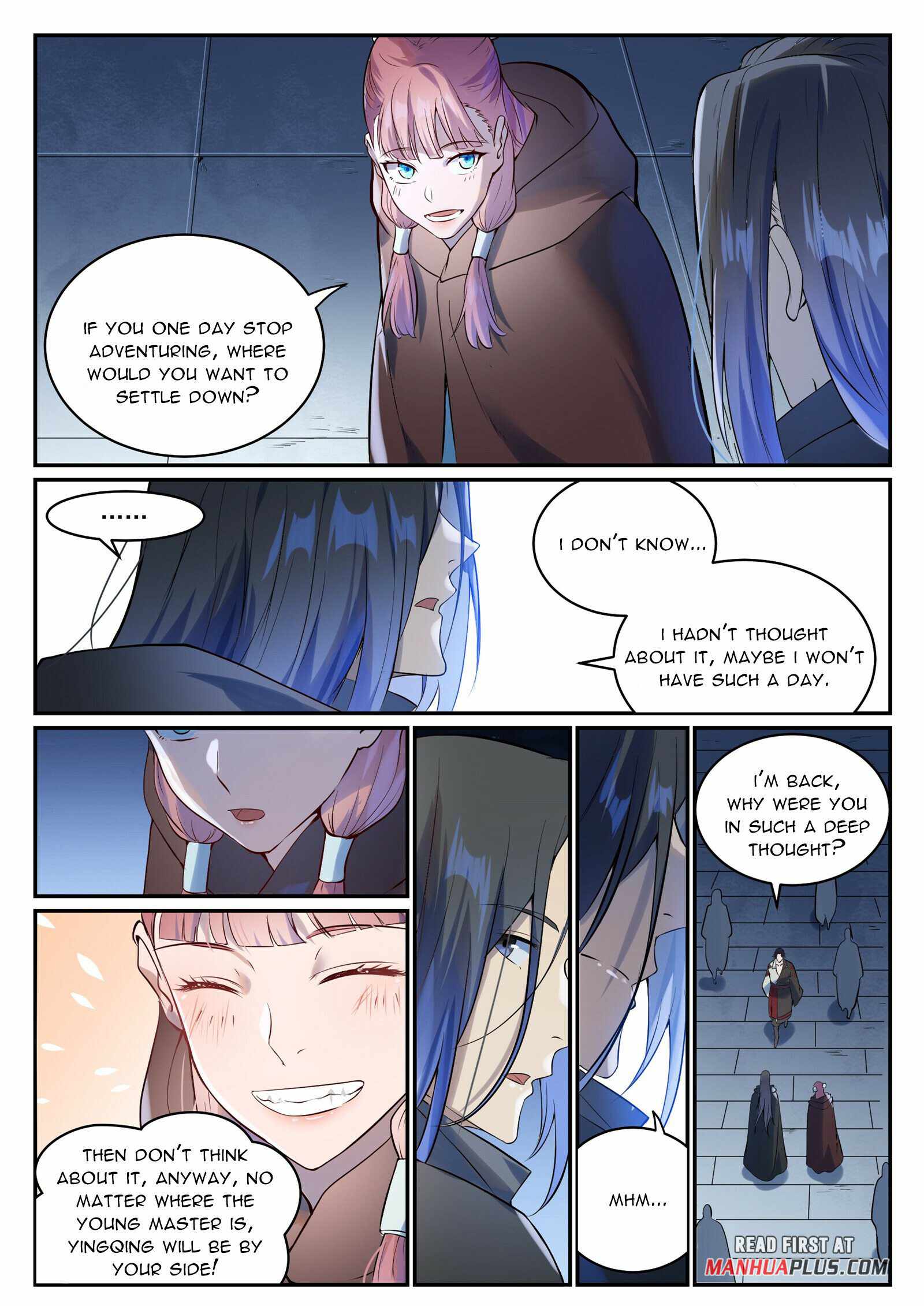 Apotheosis - Elevation to the status of a god chapter 988 page 3