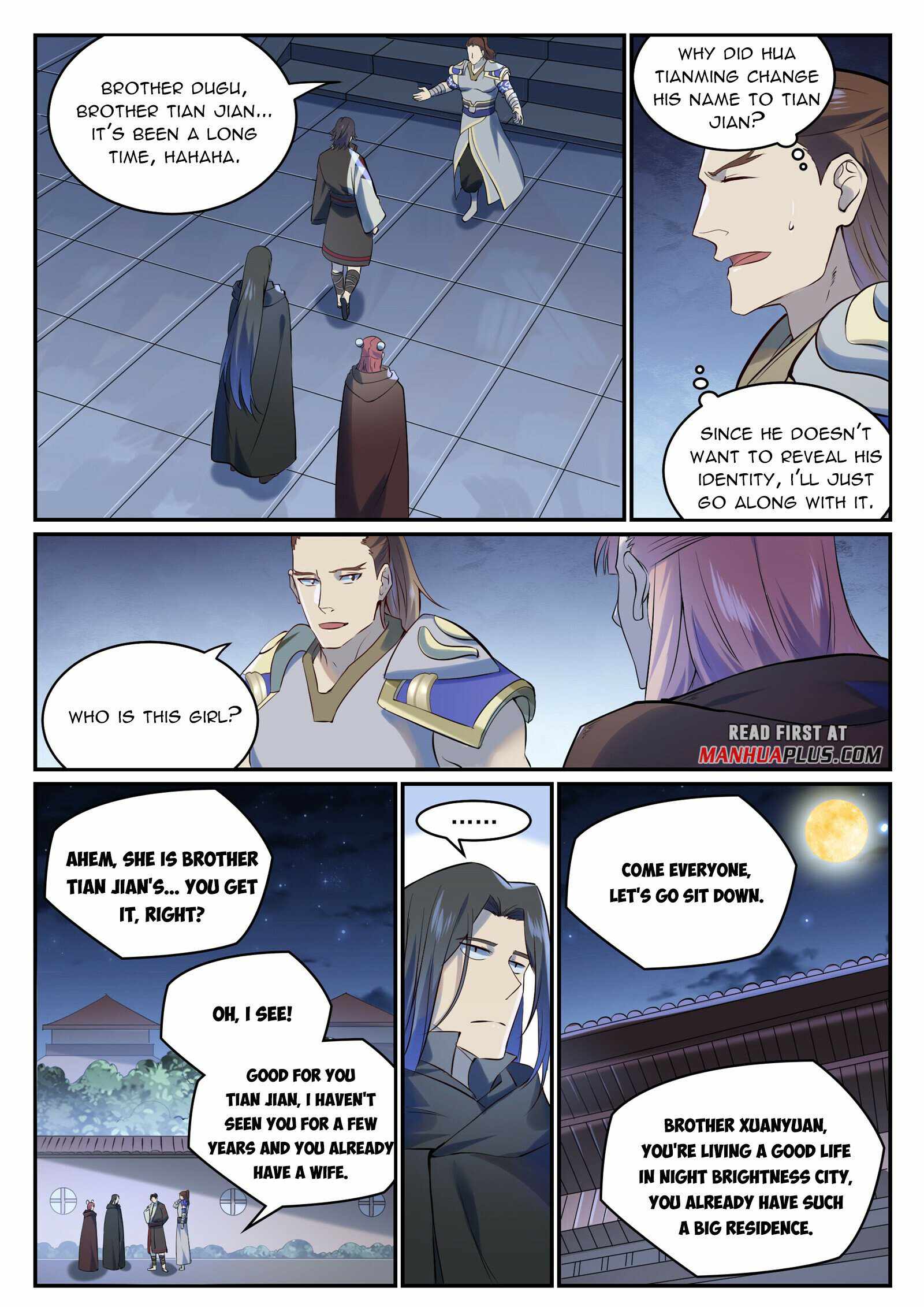 Apotheosis - Elevation to the status of a god chapter 988 page 5