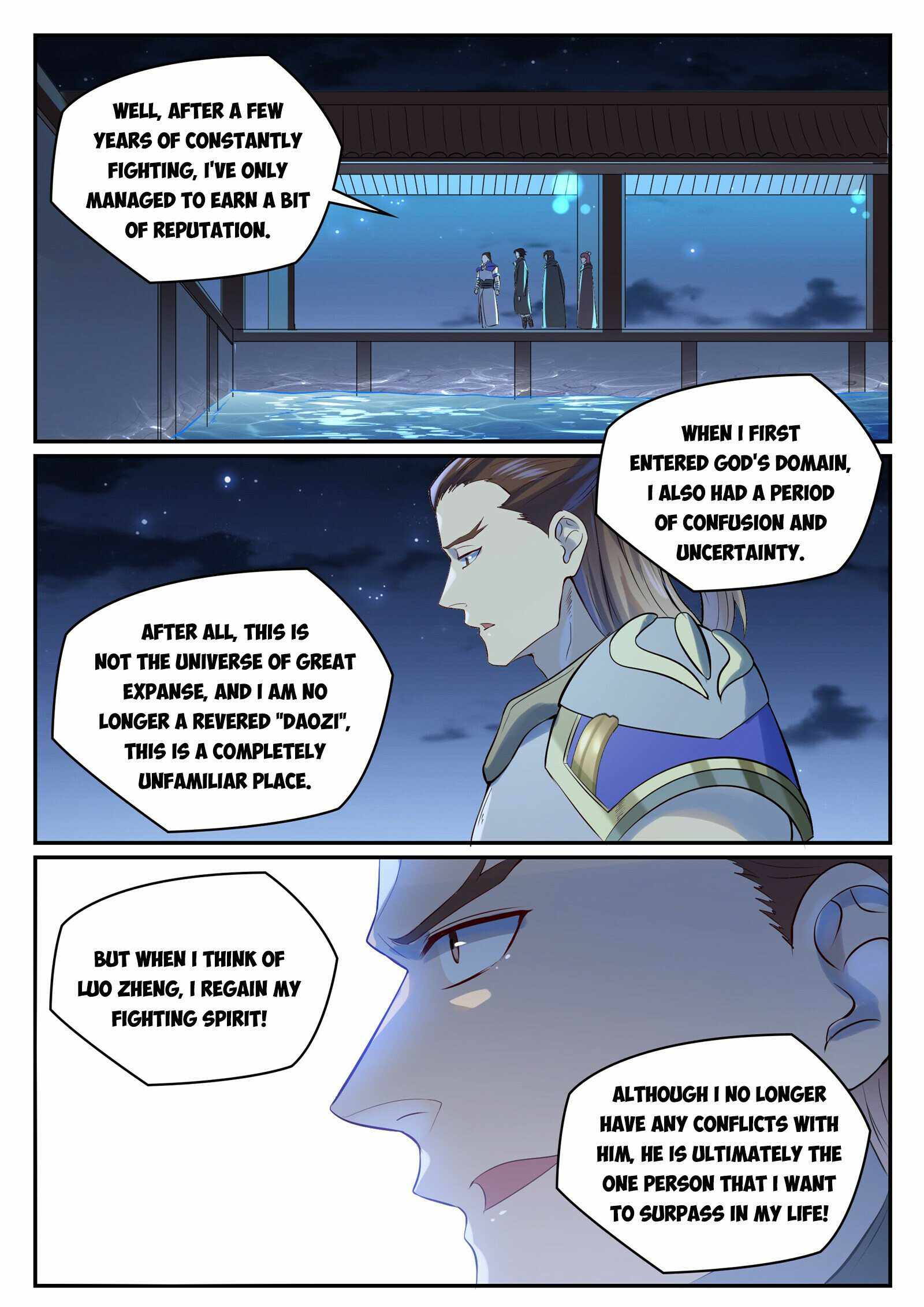 Apotheosis - Elevation to the status of a god chapter 988 page 6