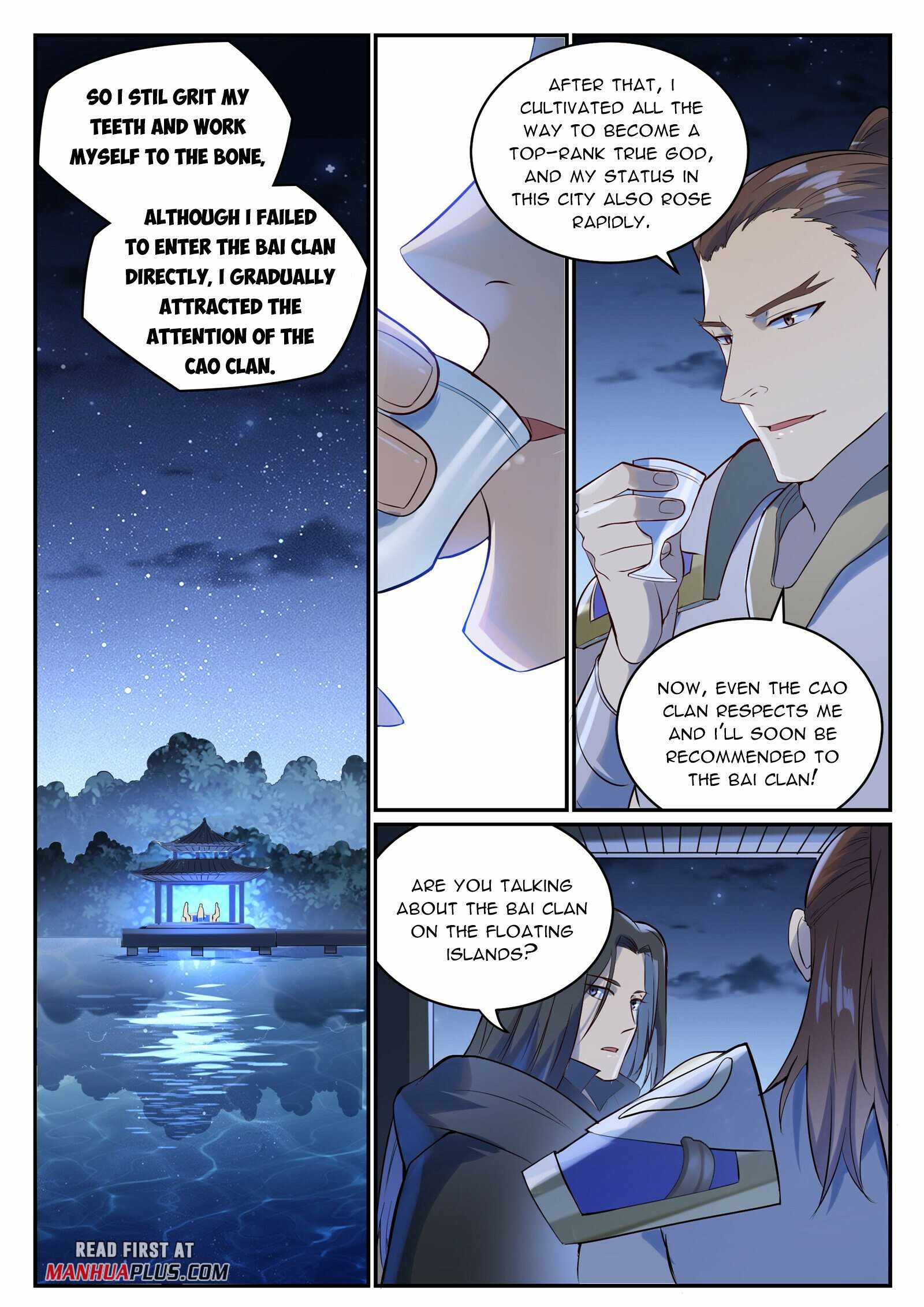 Apotheosis - Elevation to the status of a god chapter 988 page 7