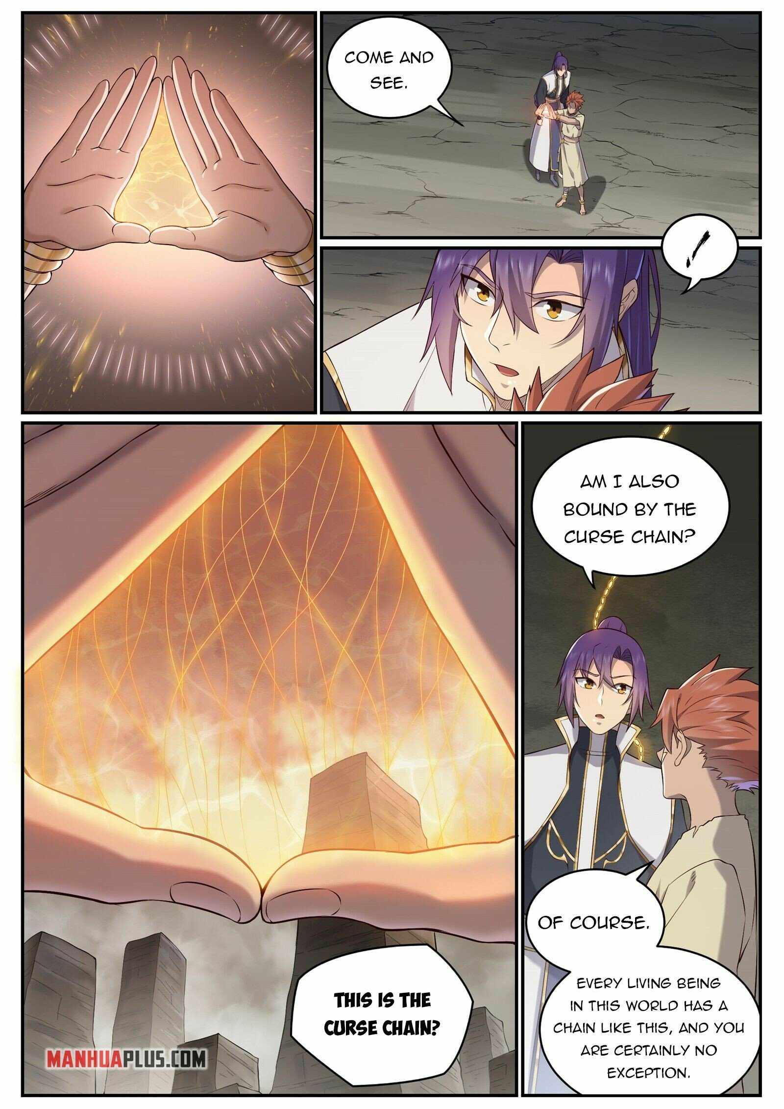 Apotheosis - Elevation to the status of a god chapter 989 page 6