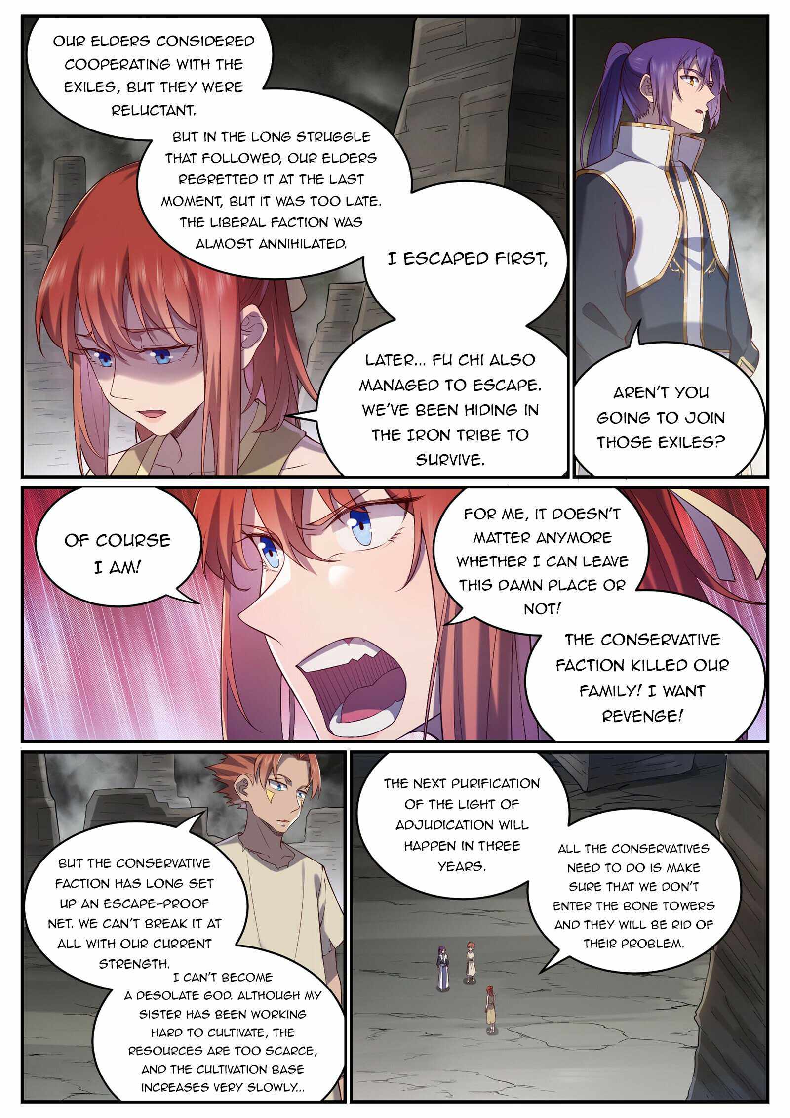 Apotheosis - Elevation to the status of a god chapter 989 page 9