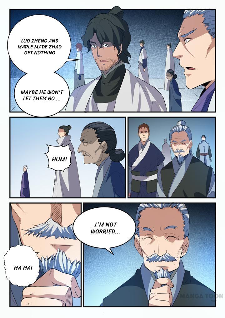 Apotheosis - Elevation to the status of a god chapter 99 page 11