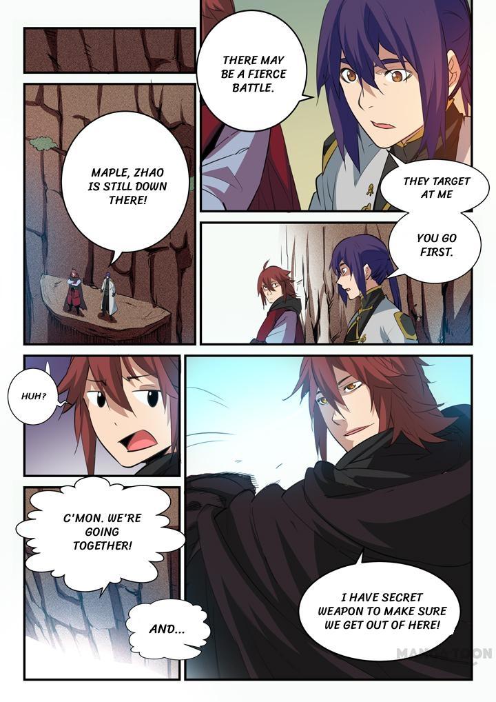 Apotheosis - Elevation to the status of a god chapter 99 page 12