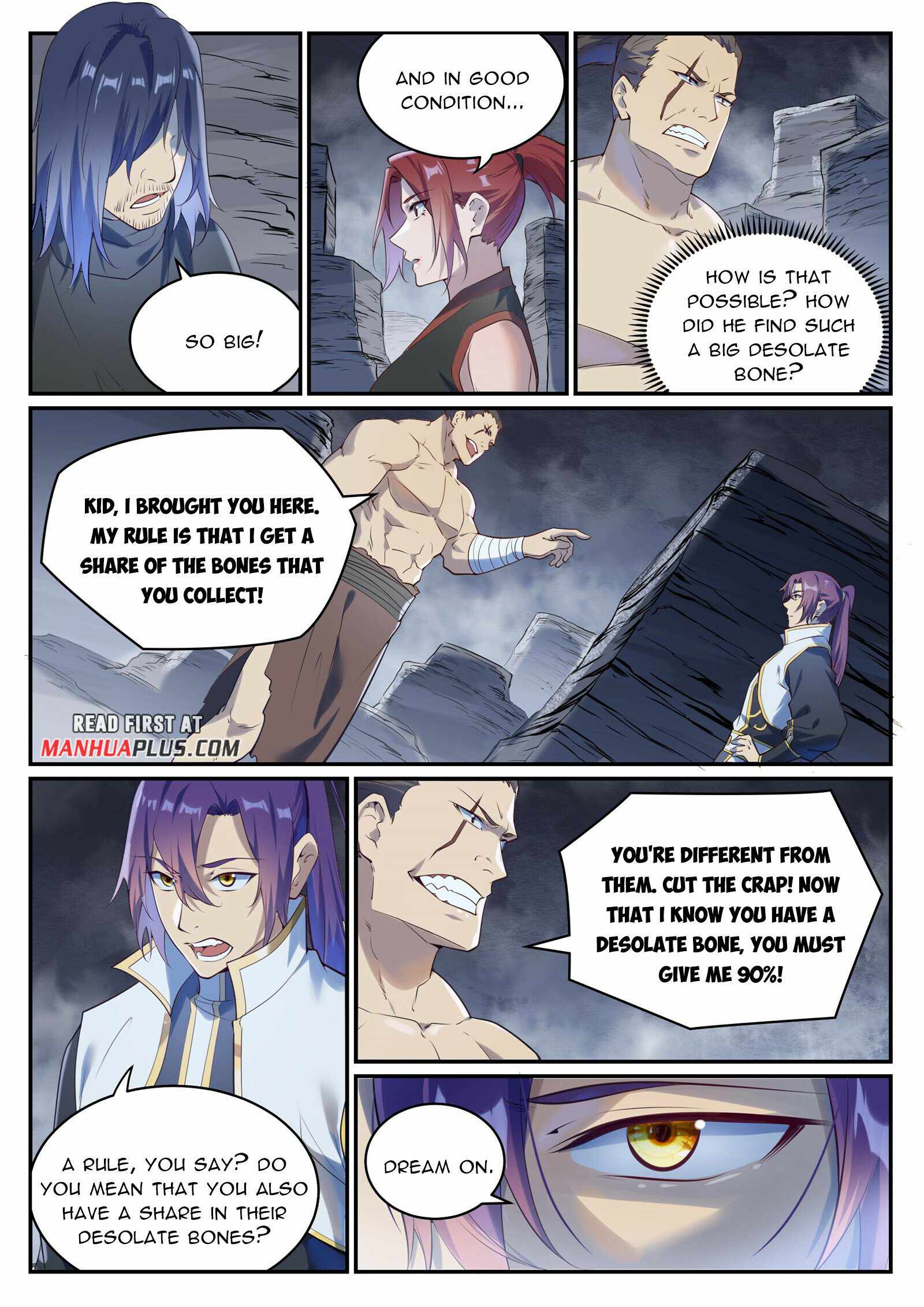 Apotheosis - Elevation to the status of a god chapter 990 page 11