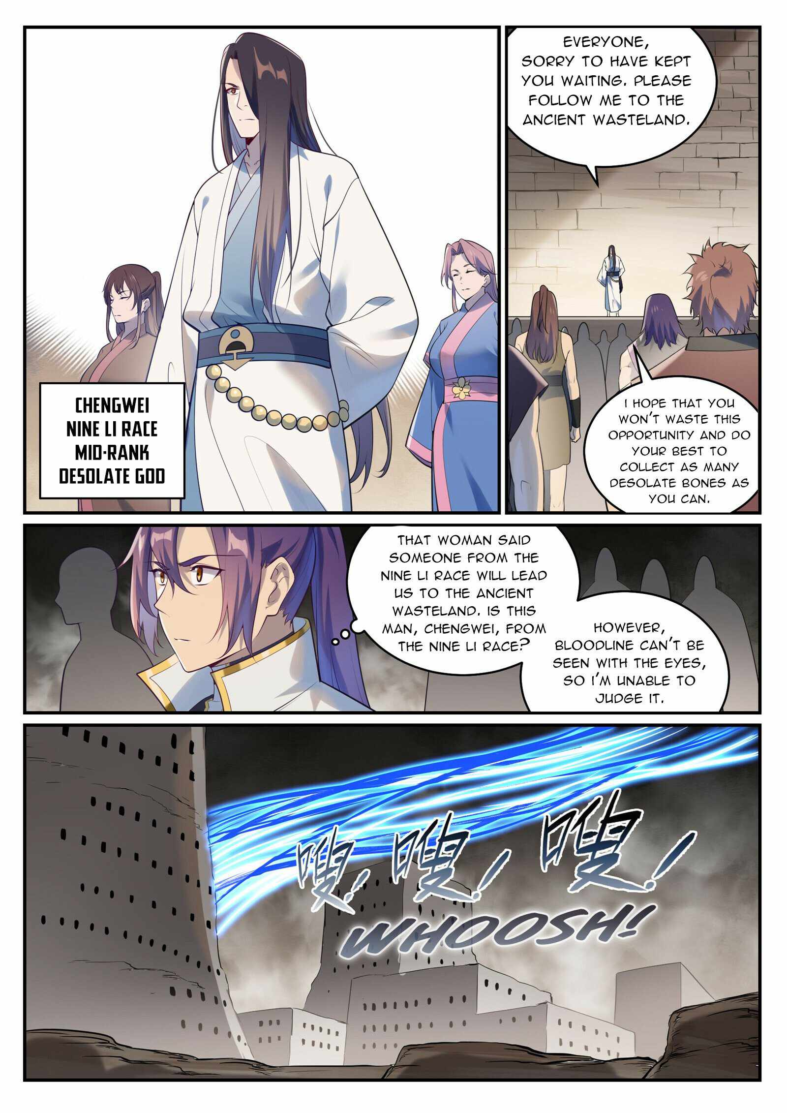 Apotheosis - Elevation to the status of a god chapter 990 page 4