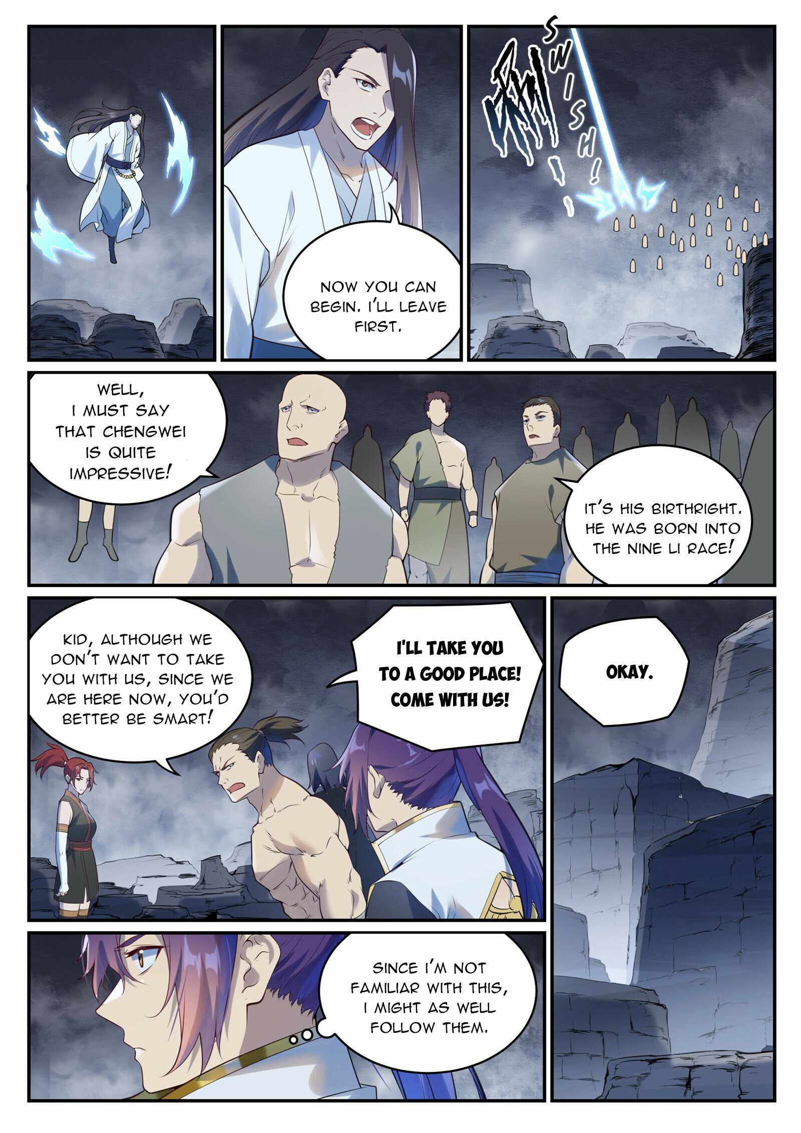 Apotheosis - Elevation to the status of a god chapter 990 page 6
