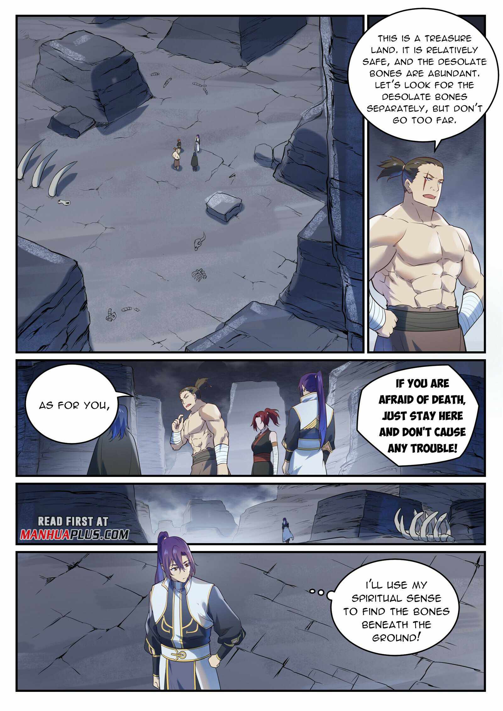 Apotheosis - Elevation to the status of a god chapter 990 page 7