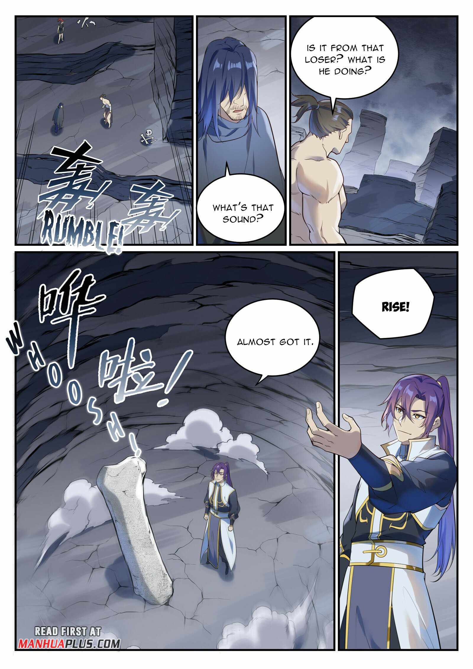 Apotheosis - Elevation to the status of a god chapter 990 page 9