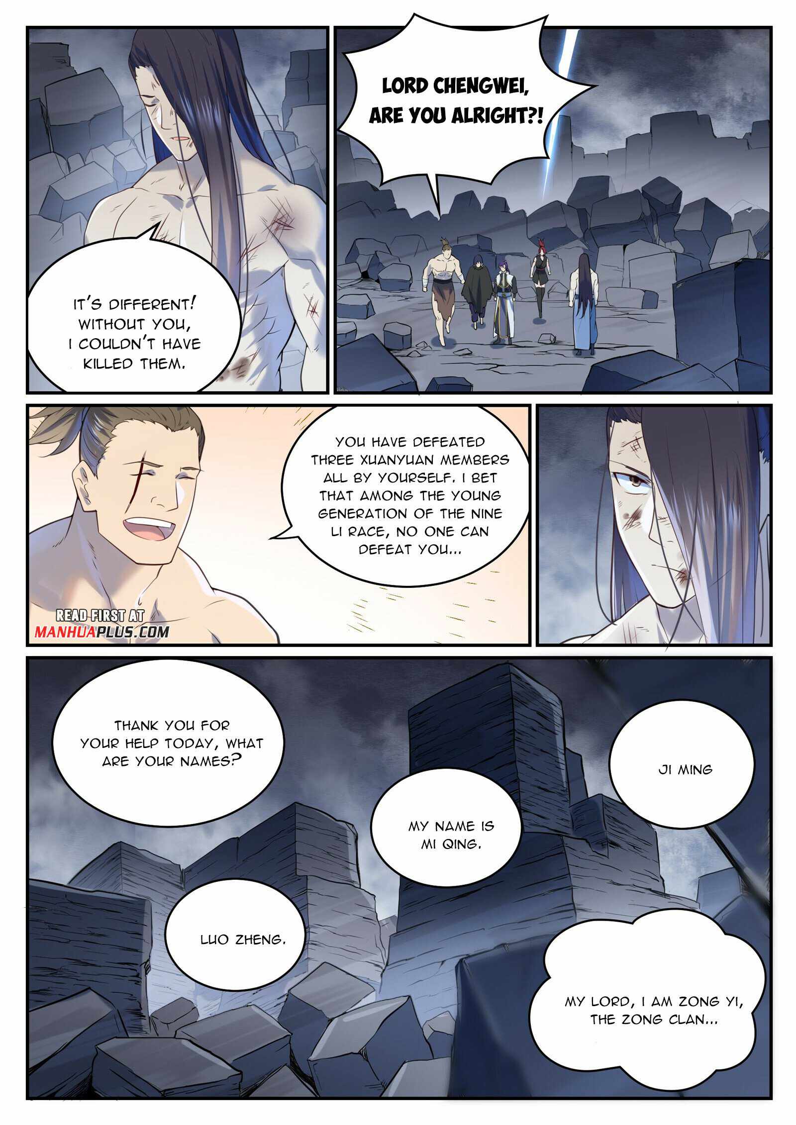 Apotheosis - Elevation to the status of a god chapter 991 page 11