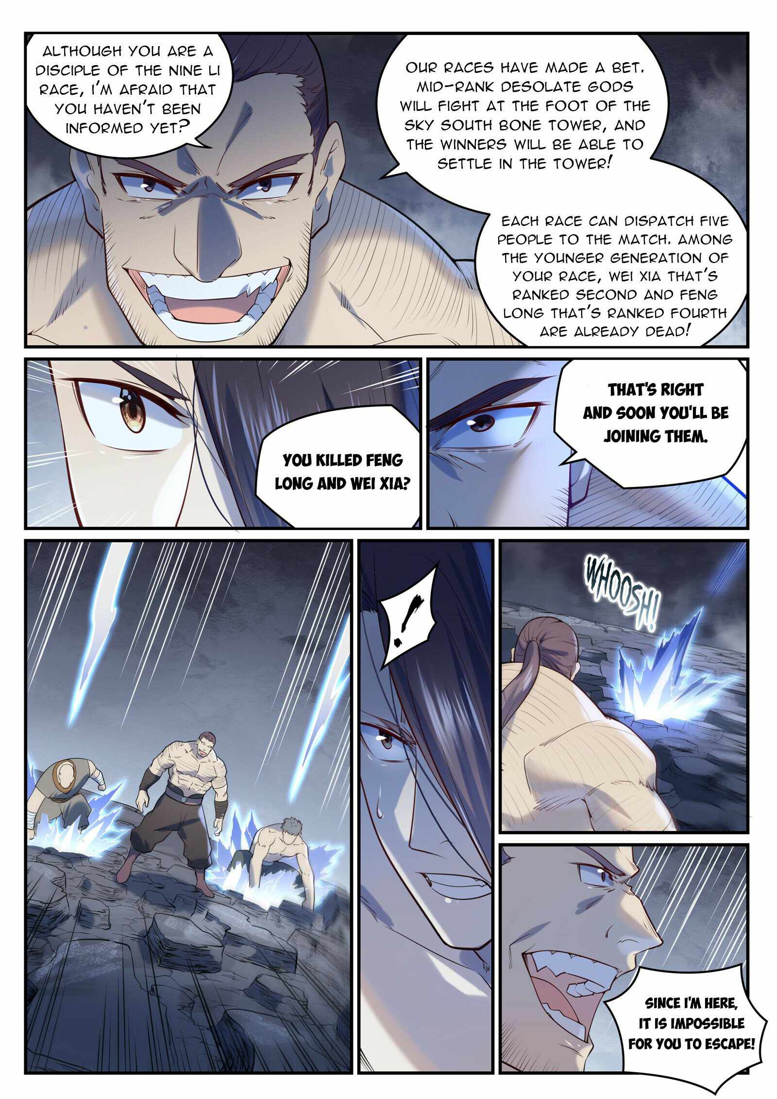 Apotheosis - Elevation to the status of a god chapter 991 page 2