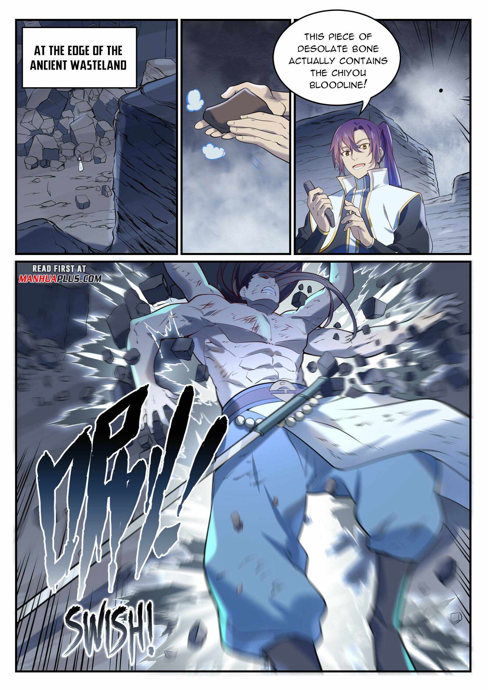 Apotheosis - Elevation to the status of a god chapter 991 page 3