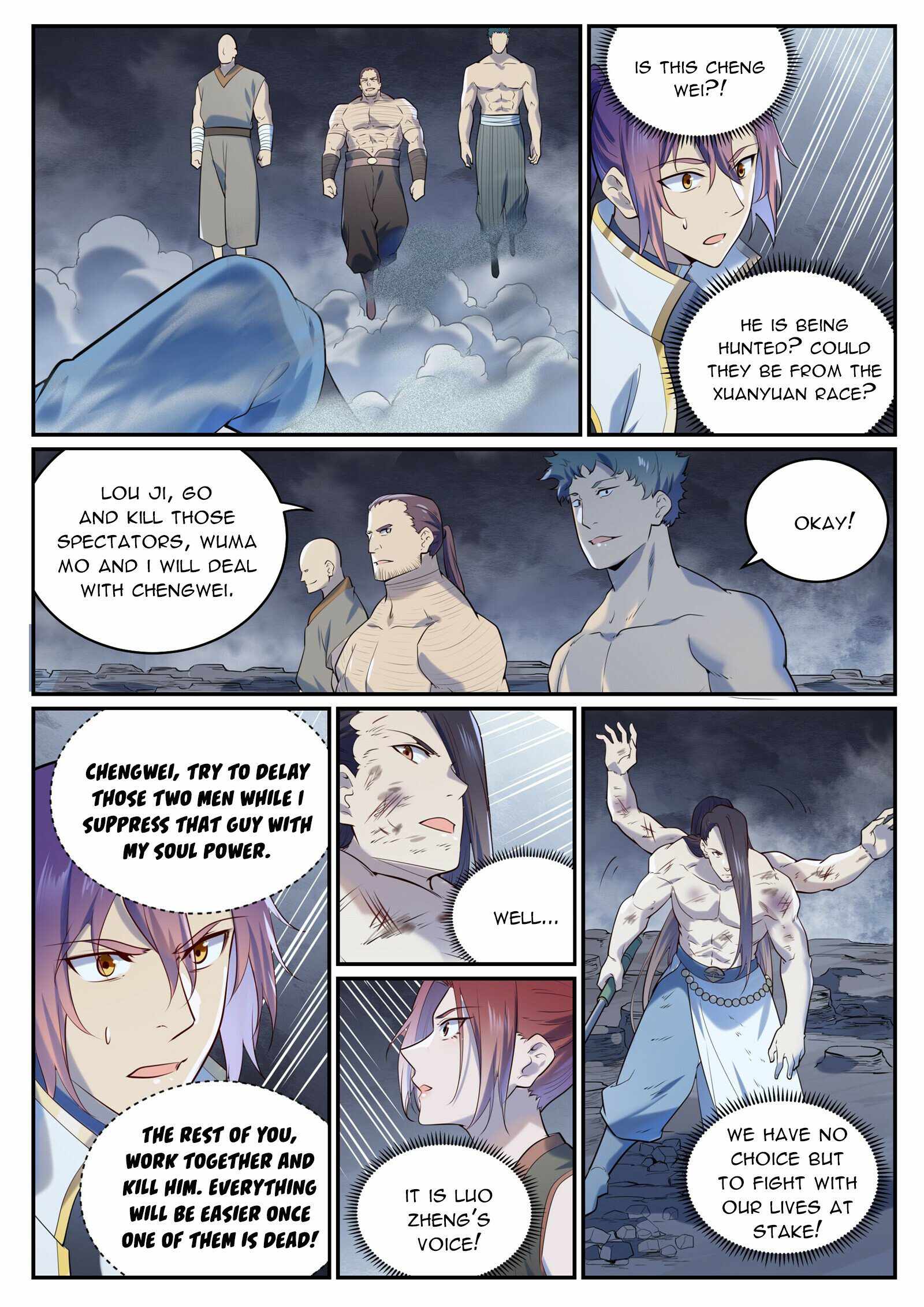 Apotheosis - Elevation to the status of a god chapter 991 page 4