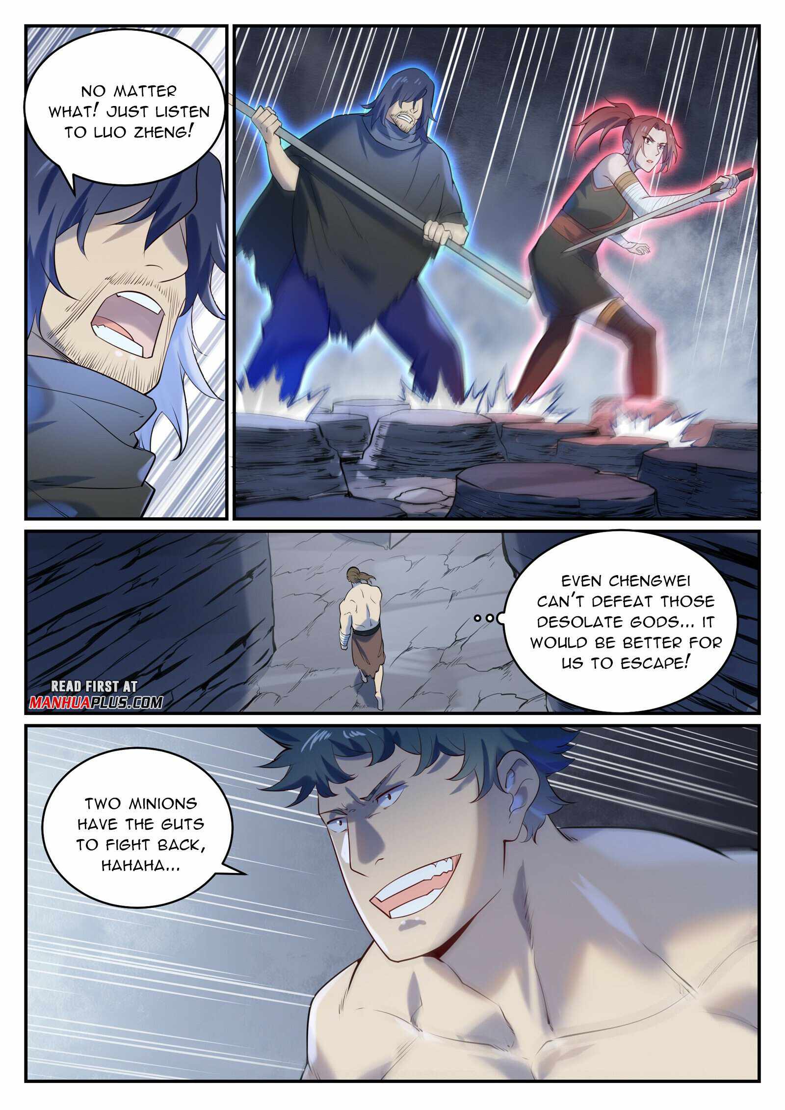 Apotheosis - Elevation to the status of a god chapter 991 page 5