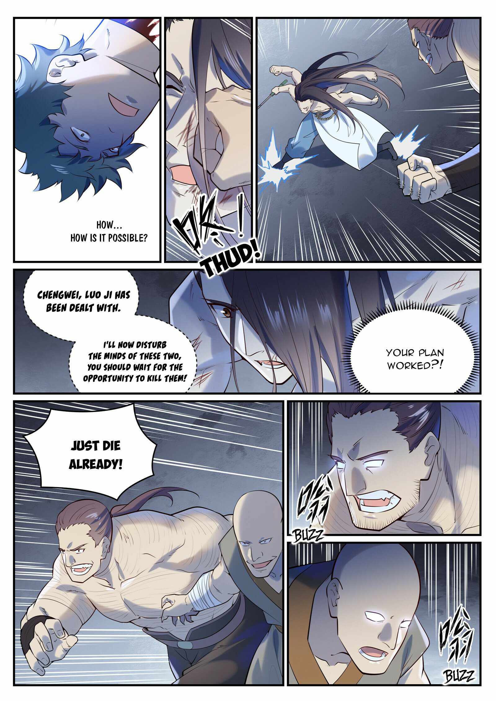 Apotheosis - Elevation to the status of a god chapter 991 page 8