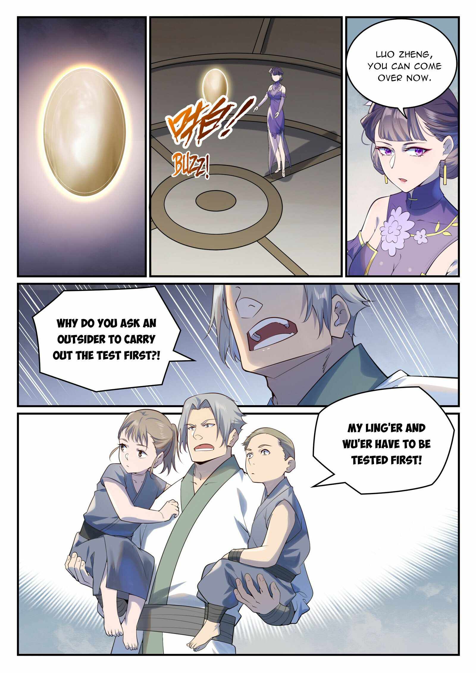 Apotheosis - Elevation to the status of a god chapter 992 page 8