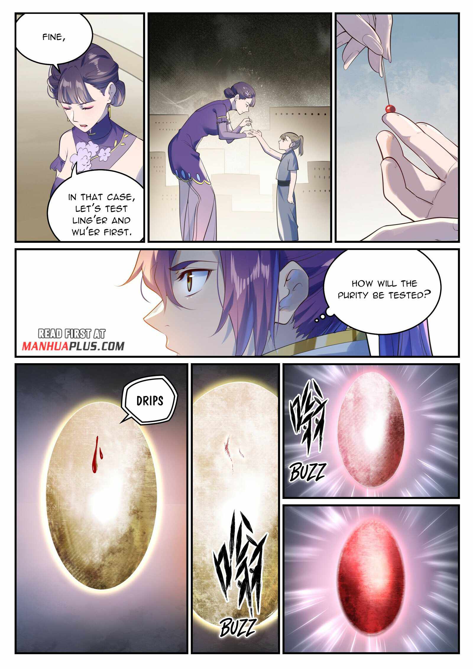 Apotheosis - Elevation to the status of a god chapter 992 page 9