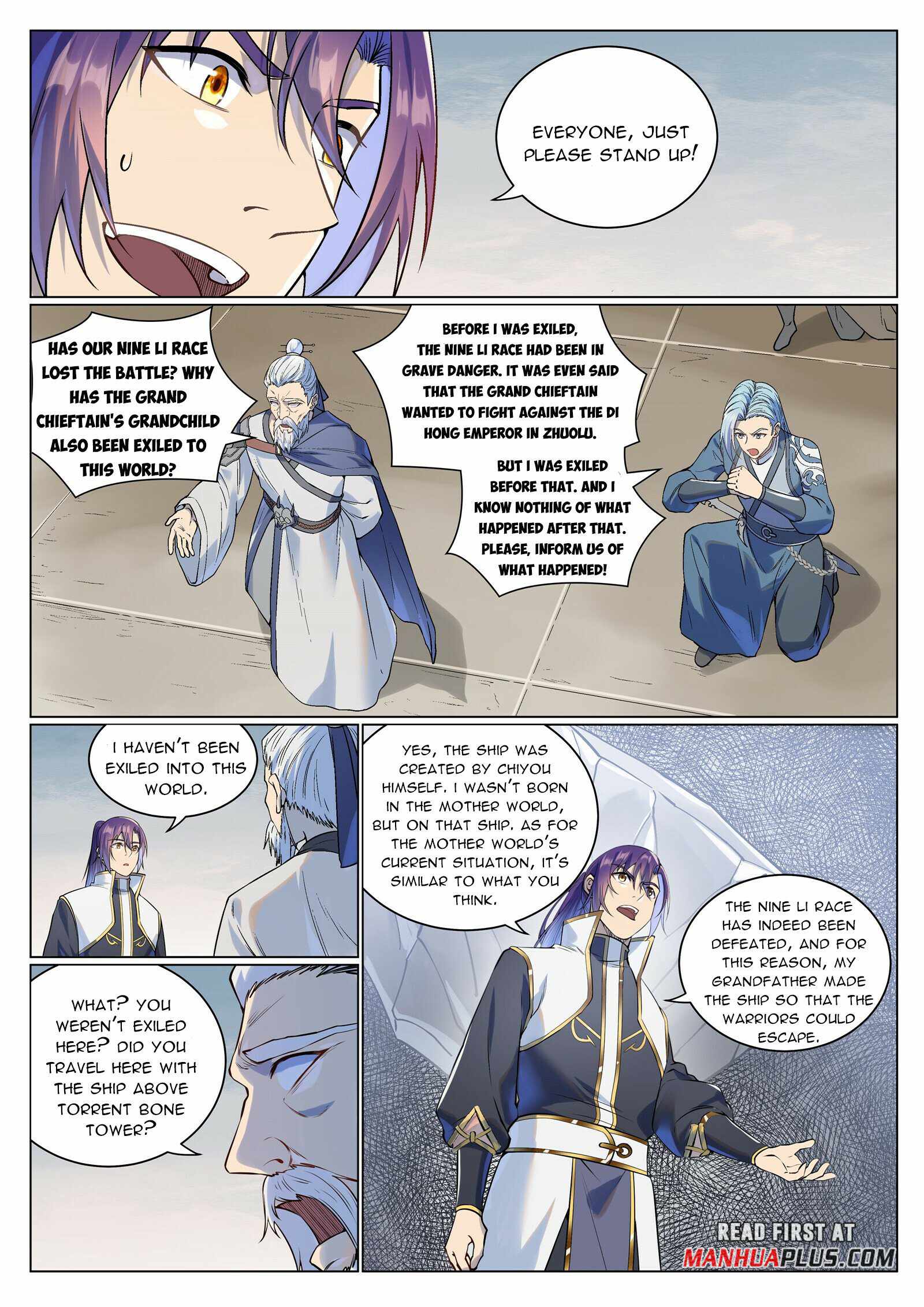 Apotheosis - Elevation to the status of a god chapter 993 page 11