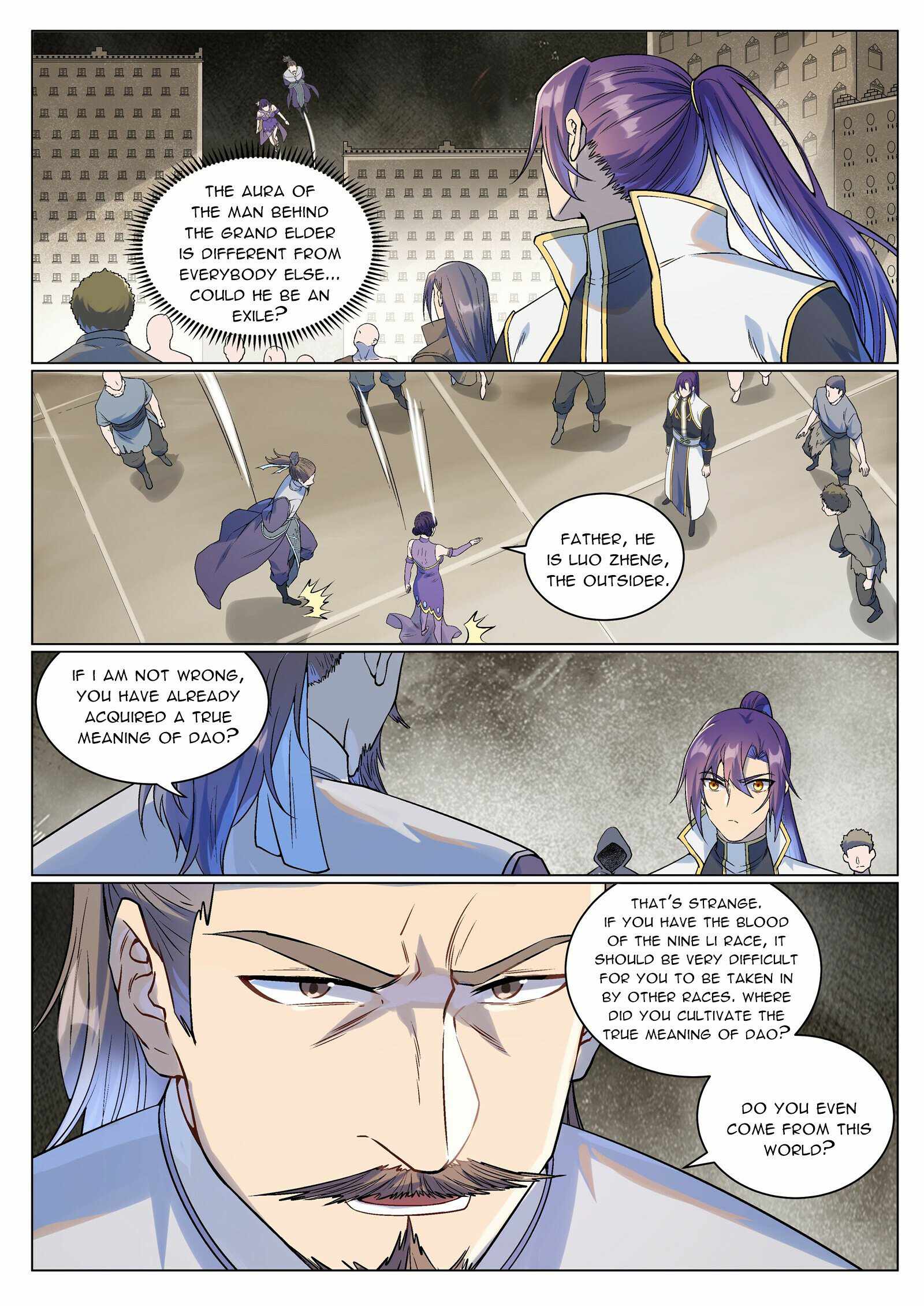 Apotheosis - Elevation to the status of a god chapter 993 page 4