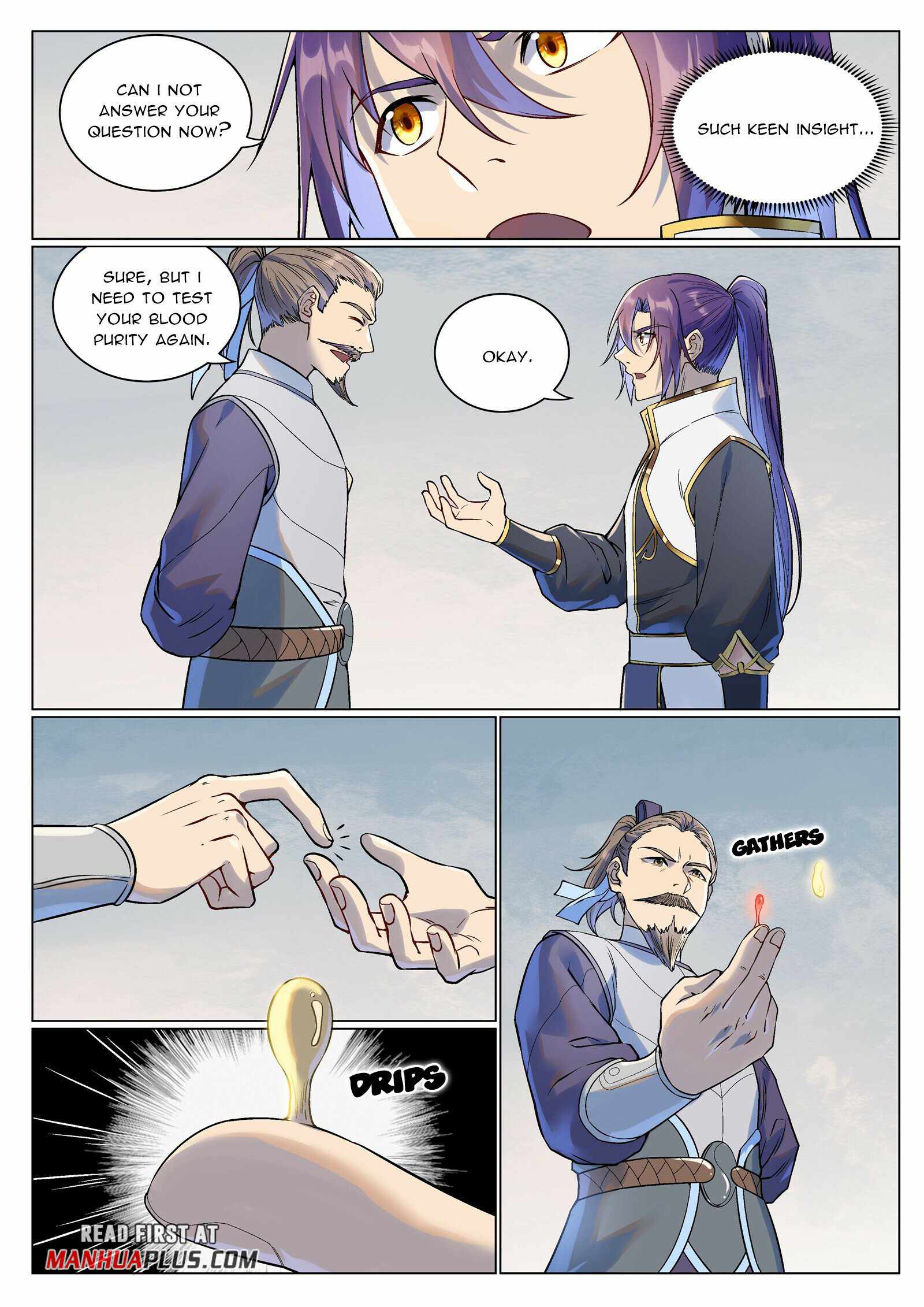 Apotheosis - Elevation to the status of a god chapter 993 page 5