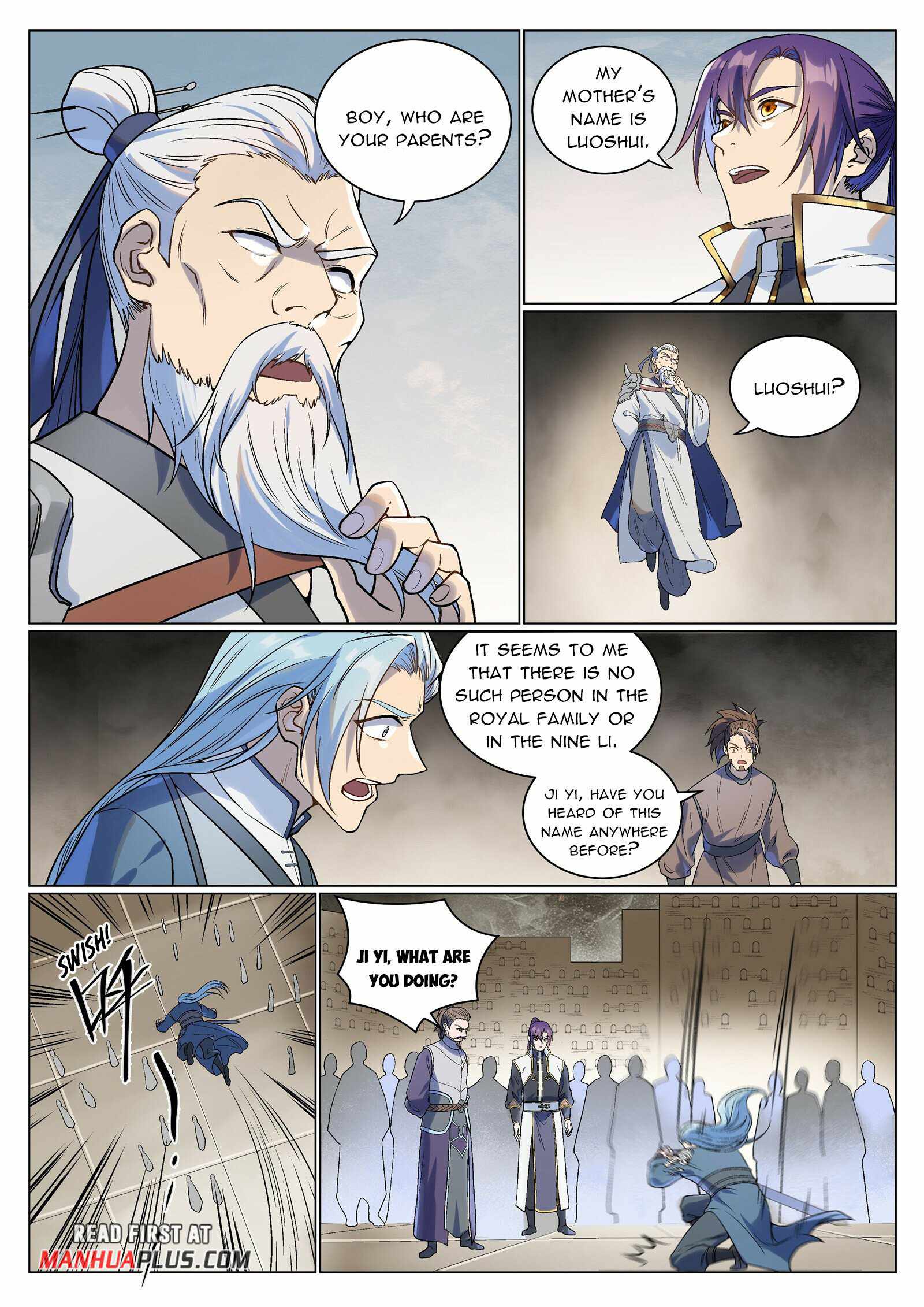 Apotheosis - Elevation to the status of a god chapter 993 page 9