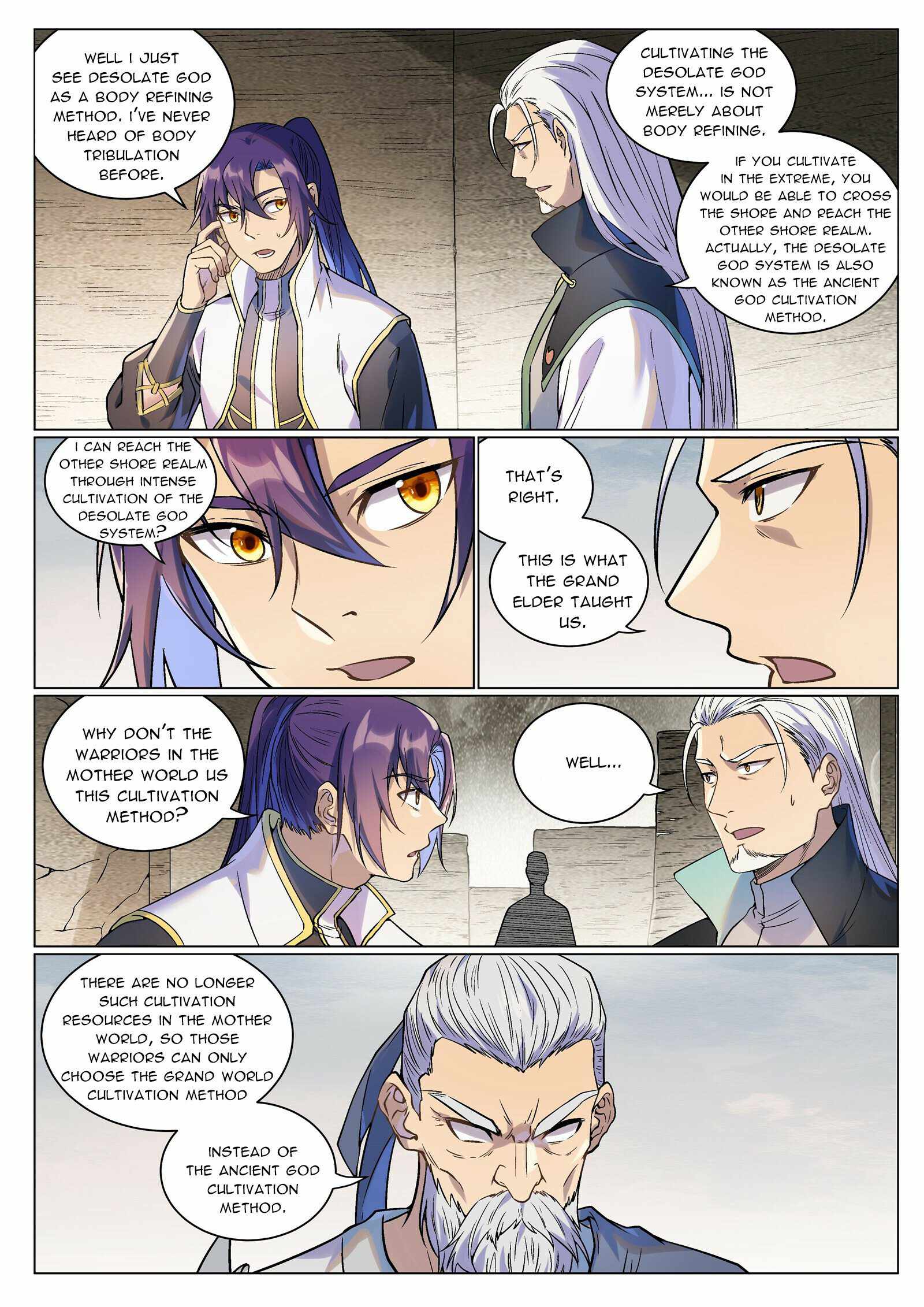 Apotheosis - Elevation to the status of a god chapter 994 page 10