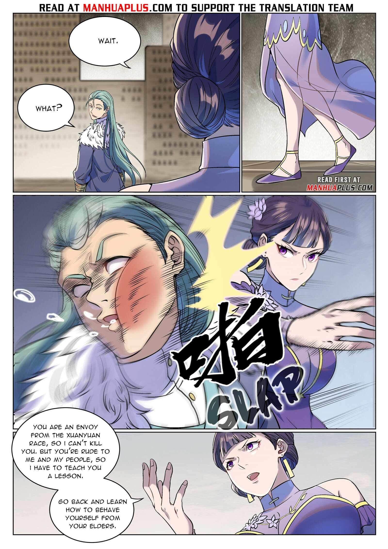 Apotheosis - Elevation to the status of a god chapter 994 page 7