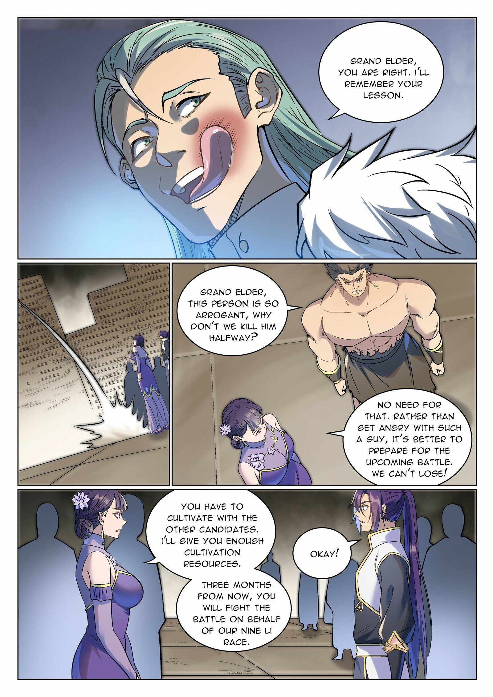 Apotheosis - Elevation to the status of a god chapter 994 page 8