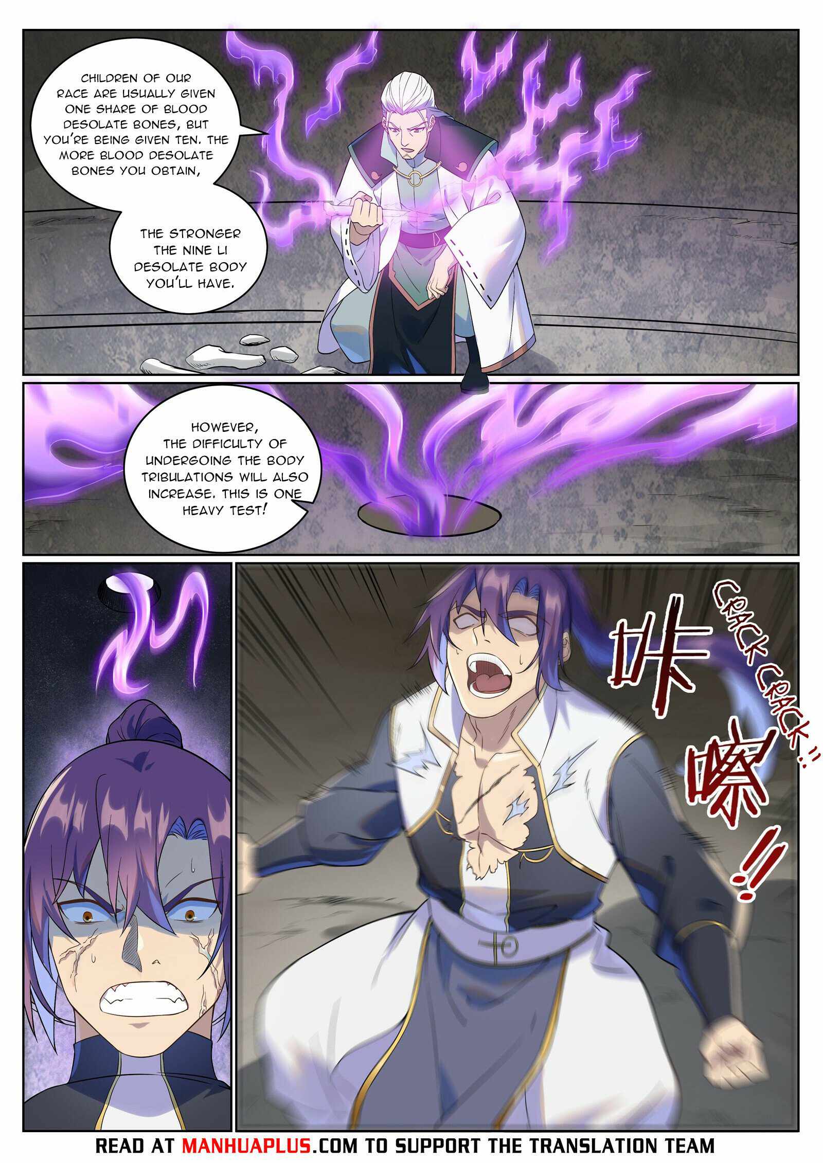 Apotheosis - Elevation to the status of a god chapter 995 page 12