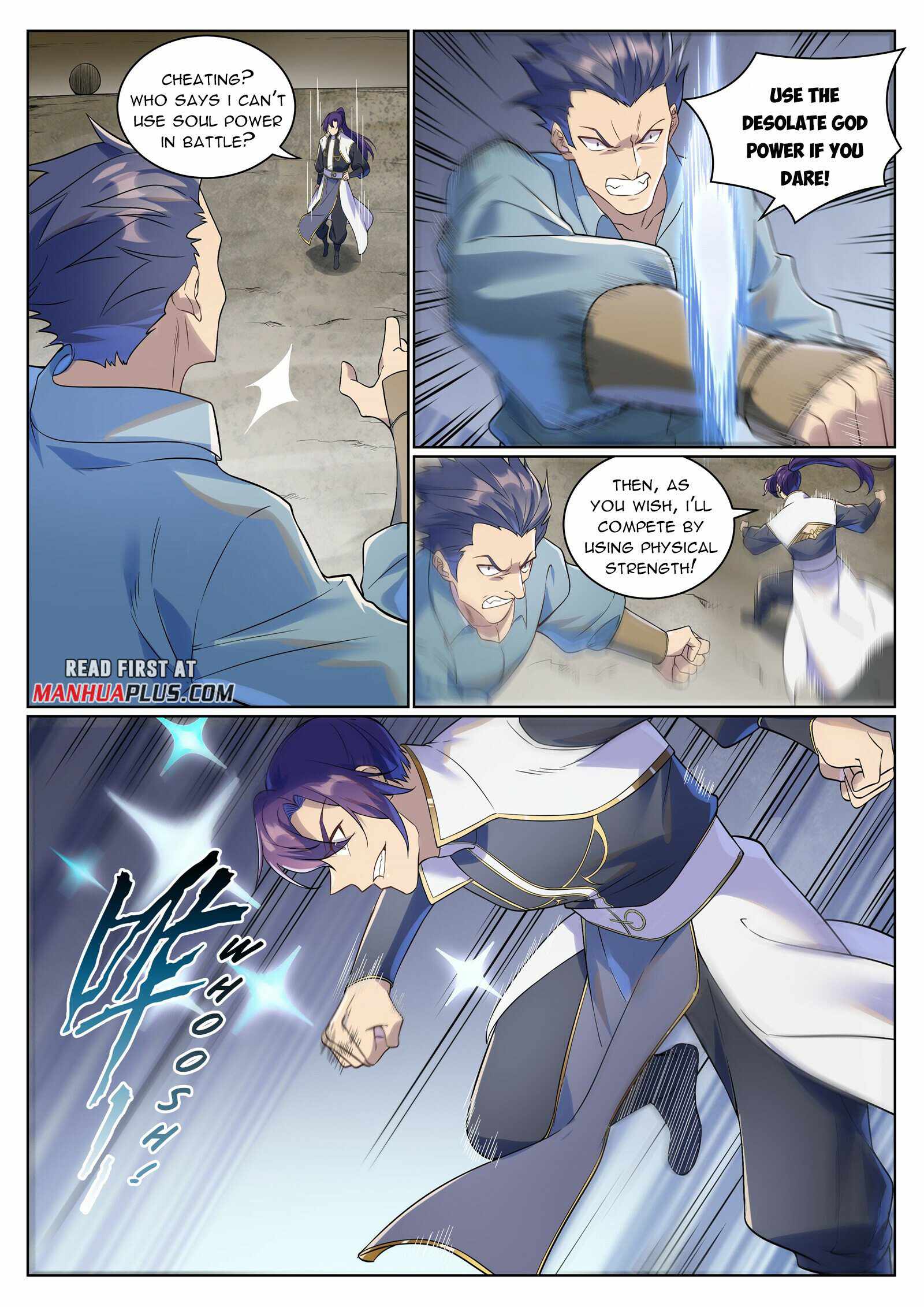 Apotheosis - Elevation to the status of a god chapter 995 page 5