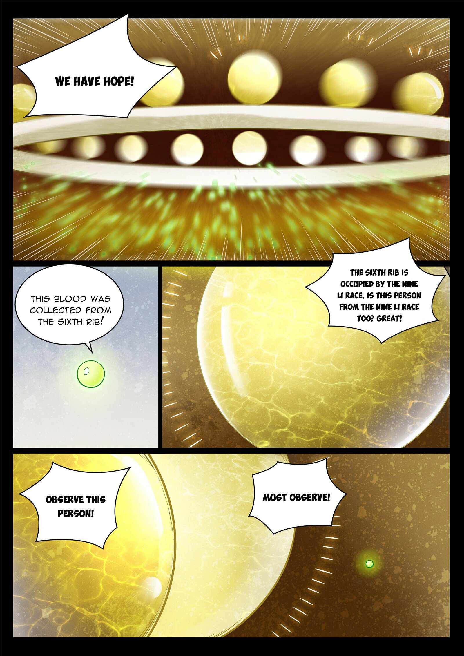Apotheosis - Elevation to the status of a god chapter 996 page 10
