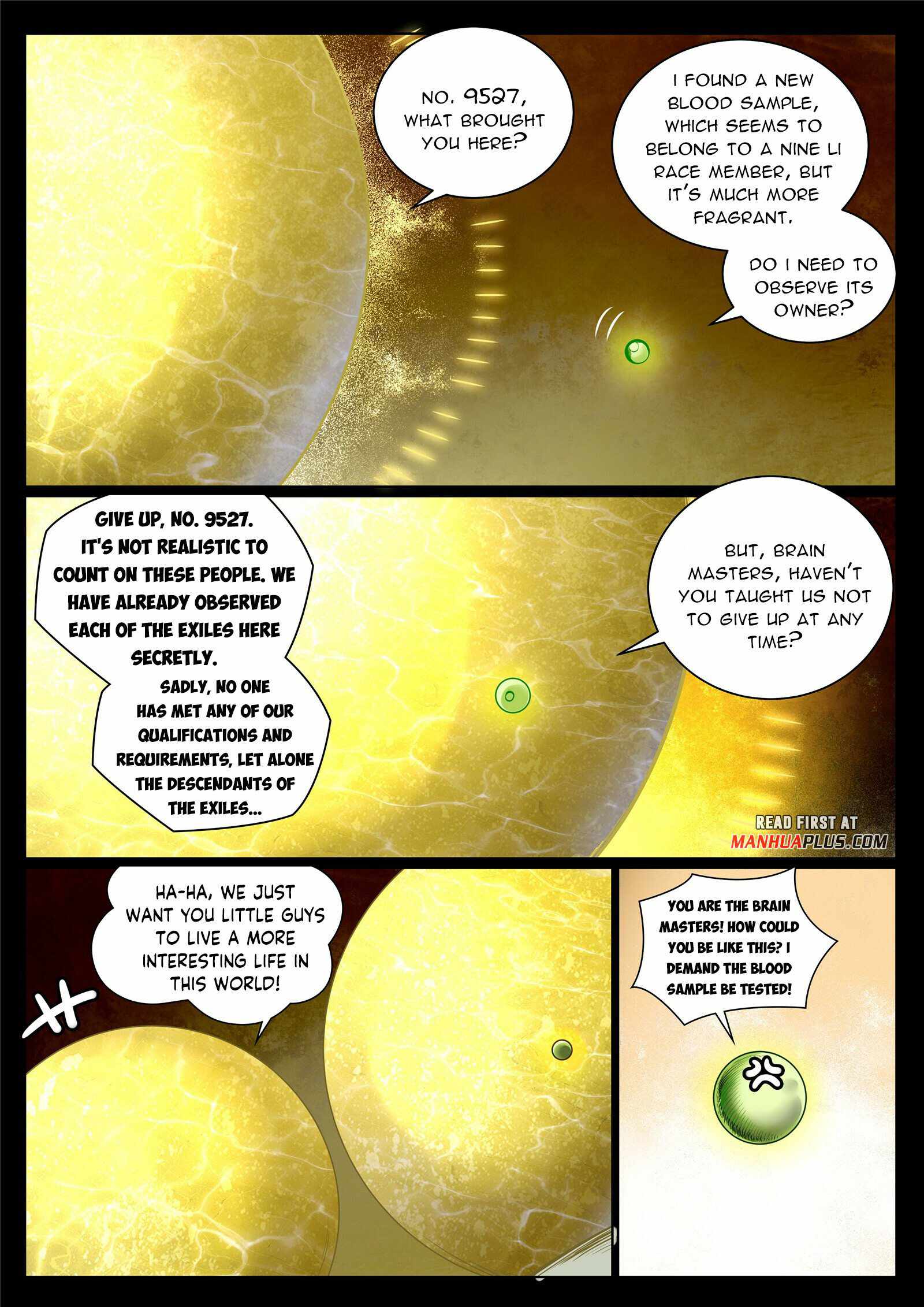 Apotheosis - Elevation to the status of a god chapter 996 page 5