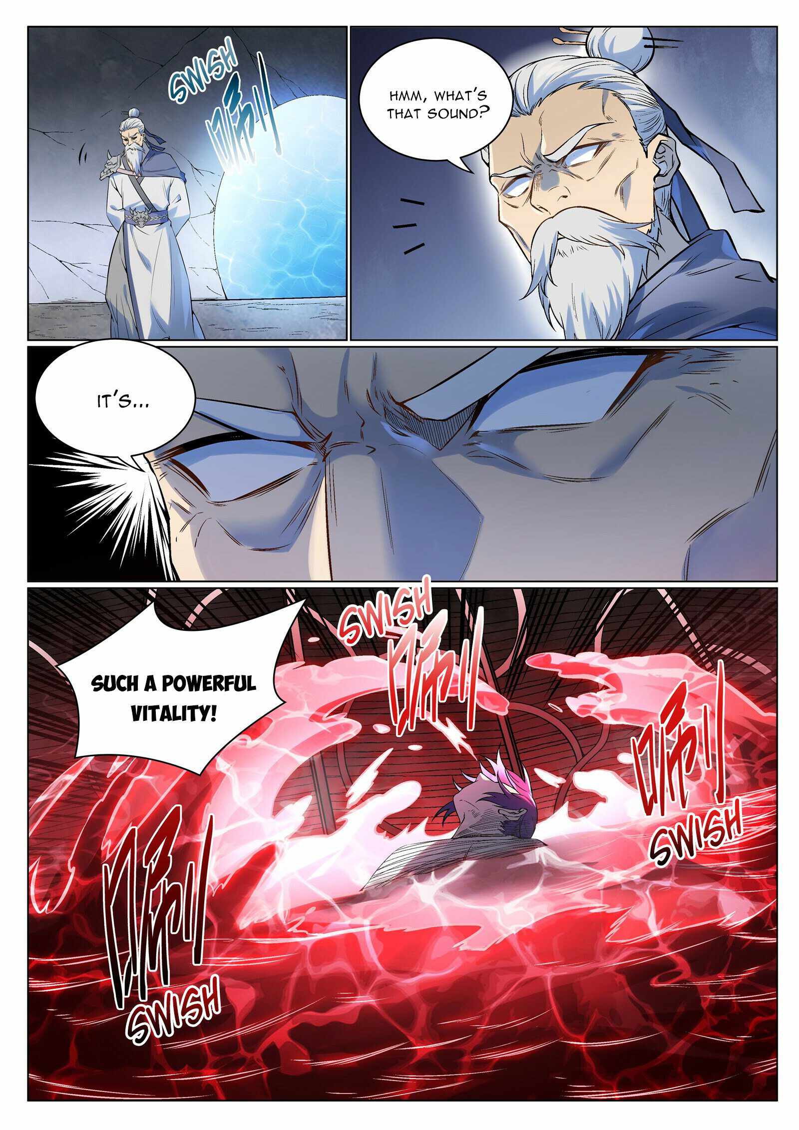 Apotheosis - Elevation to the status of a god chapter 997 page 10