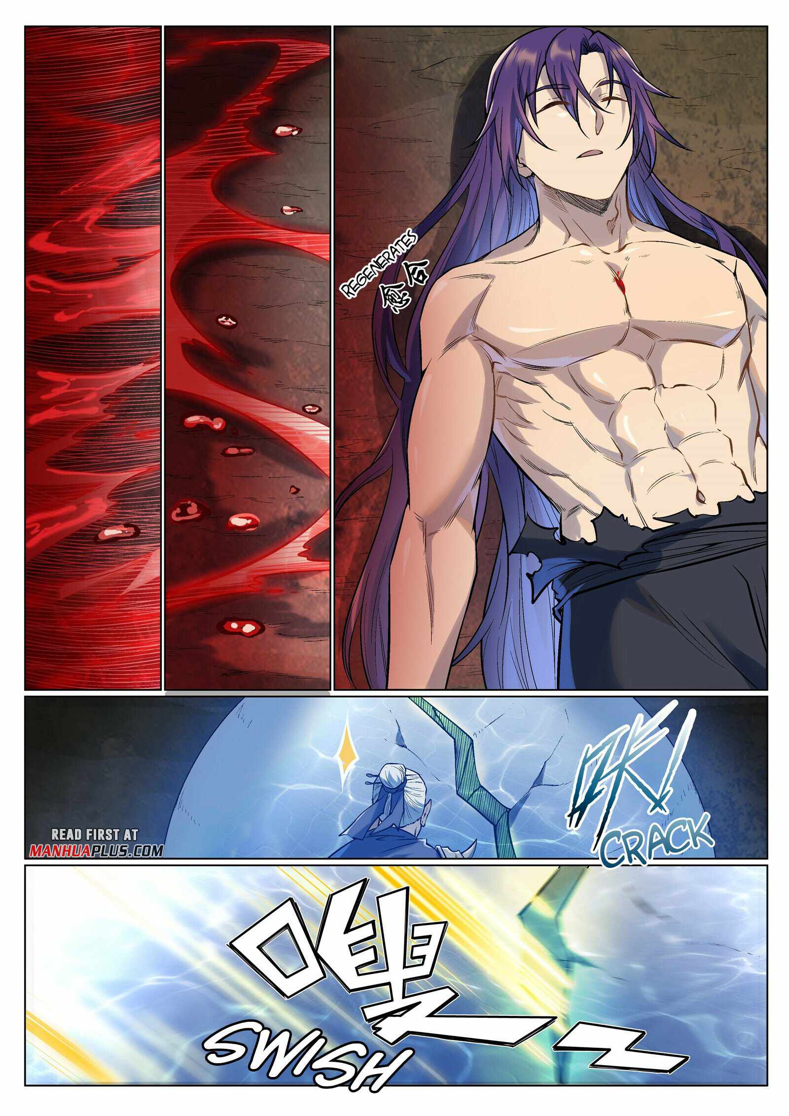 Apotheosis - Elevation to the status of a god chapter 997 page 11