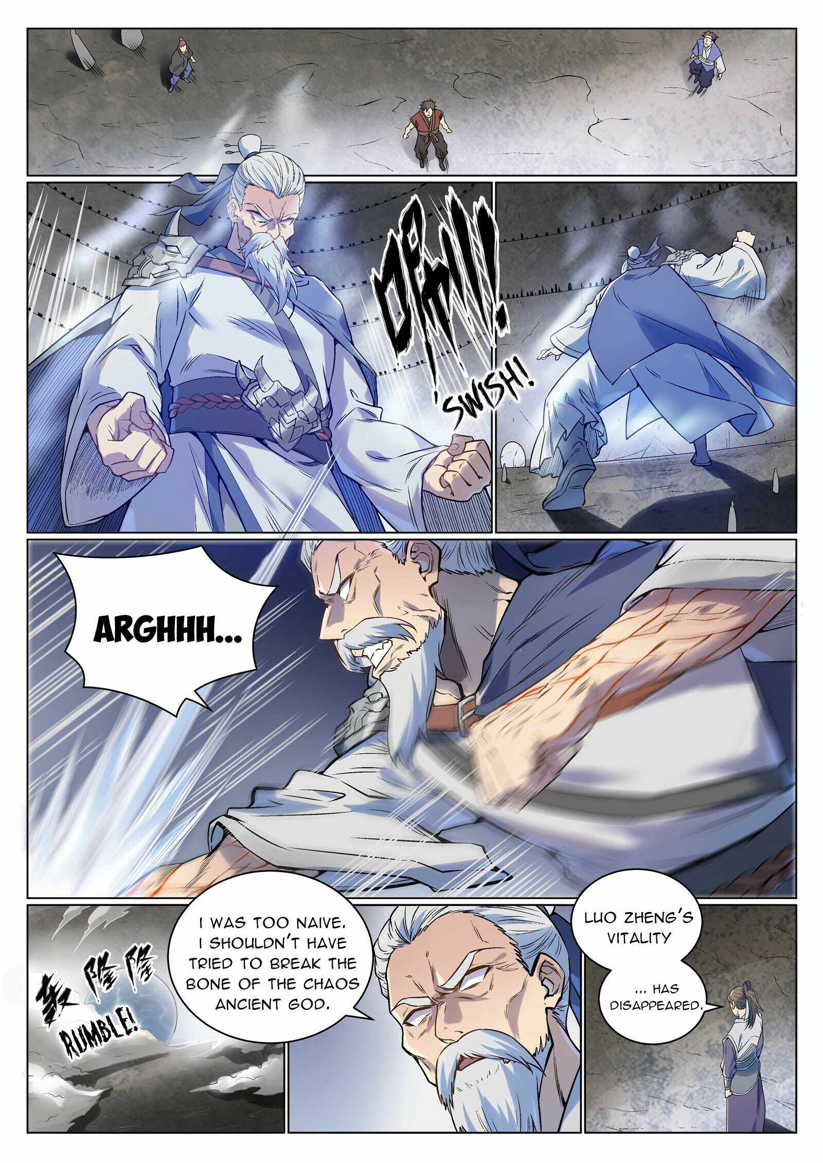 Apotheosis - Elevation to the status of a god chapter 997 page 6