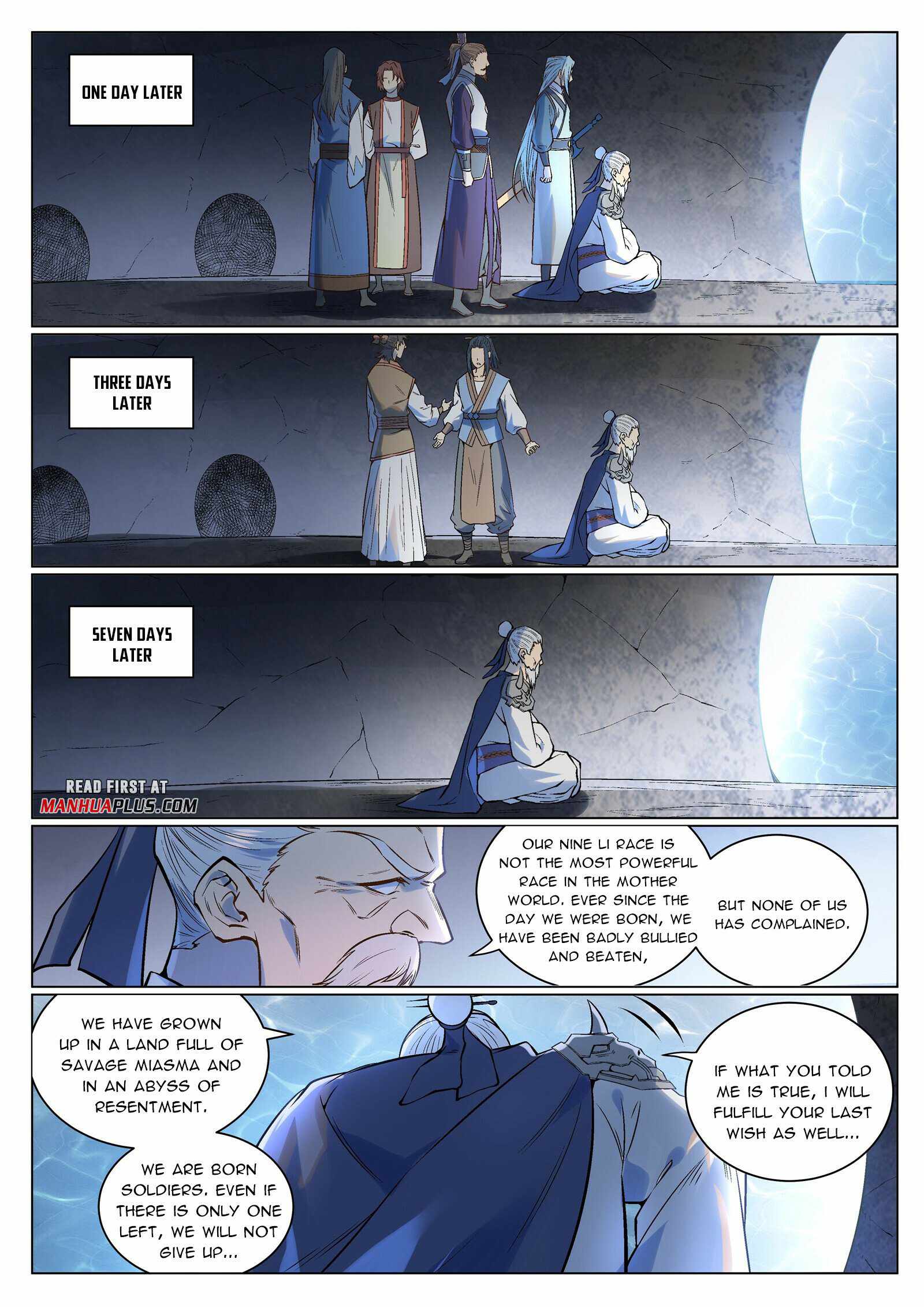 Apotheosis - Elevation to the status of a god chapter 997 page 9